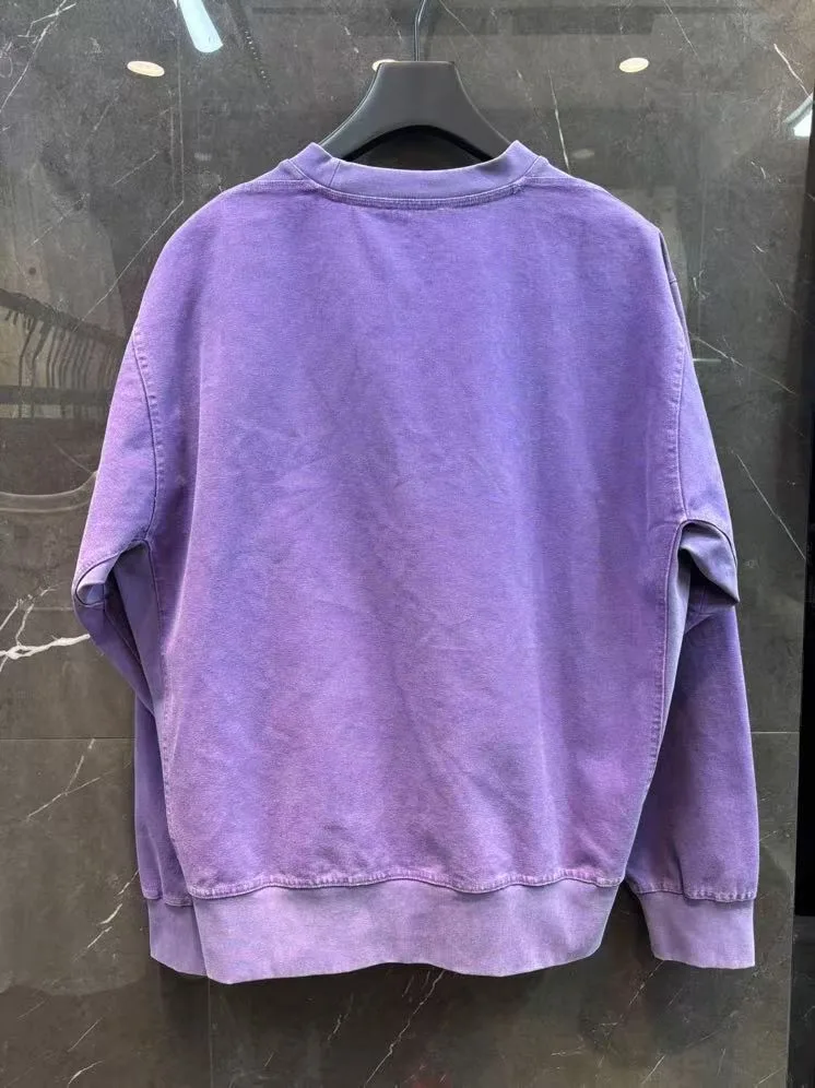 Compass Motif Sweatshirt — 보기 6