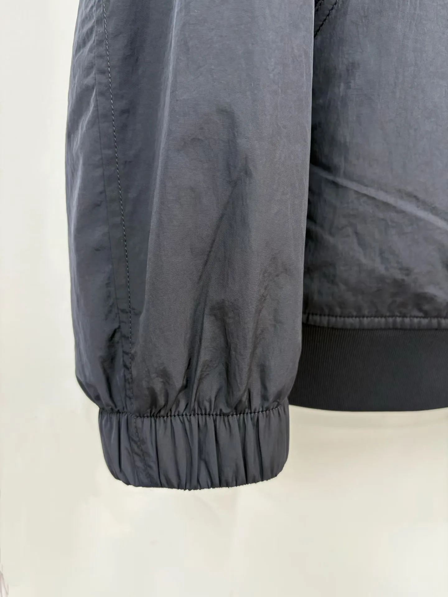 SI Crinkle Reps NY Stand Collar Jacket (Navy) — 보기 6