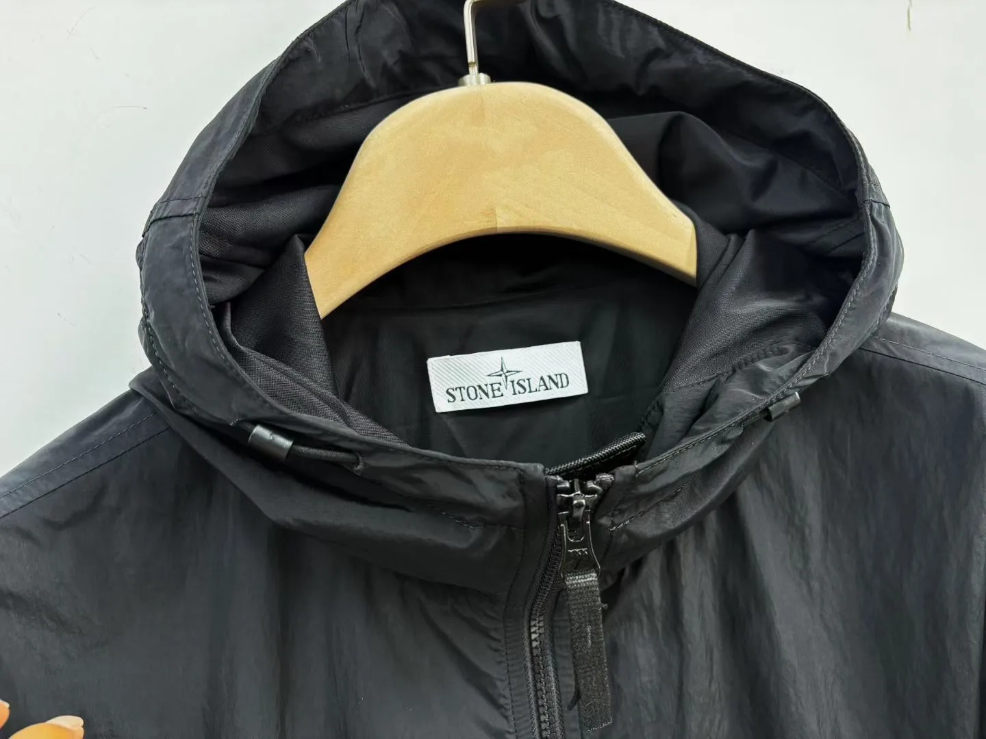 SI Garment Dyed Crinkle Reps NY Jacket (Black) — ビュー 2