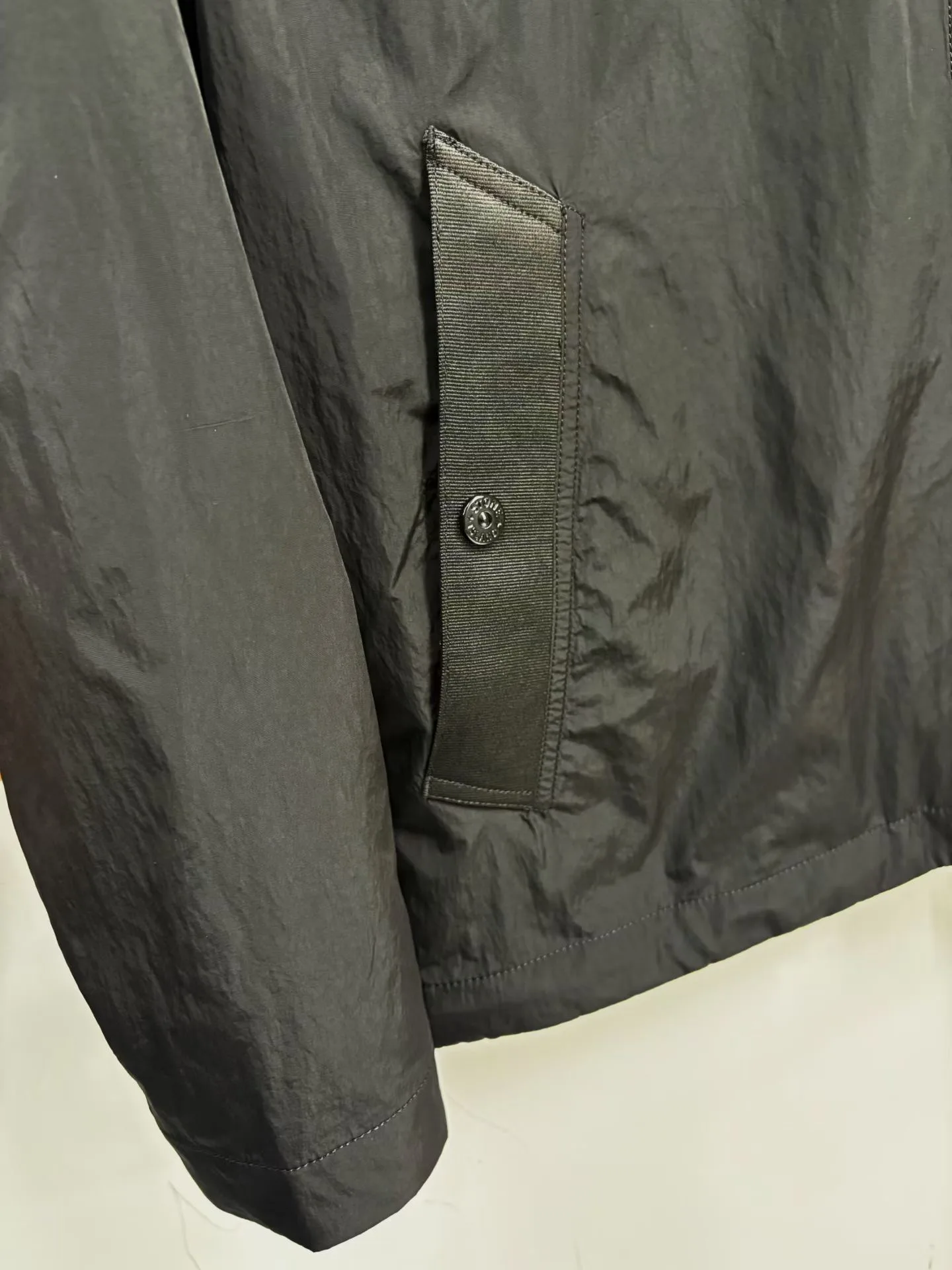 SI Garment Dyed Crinkle Reps NY Jacket (Black) — ビュー 4