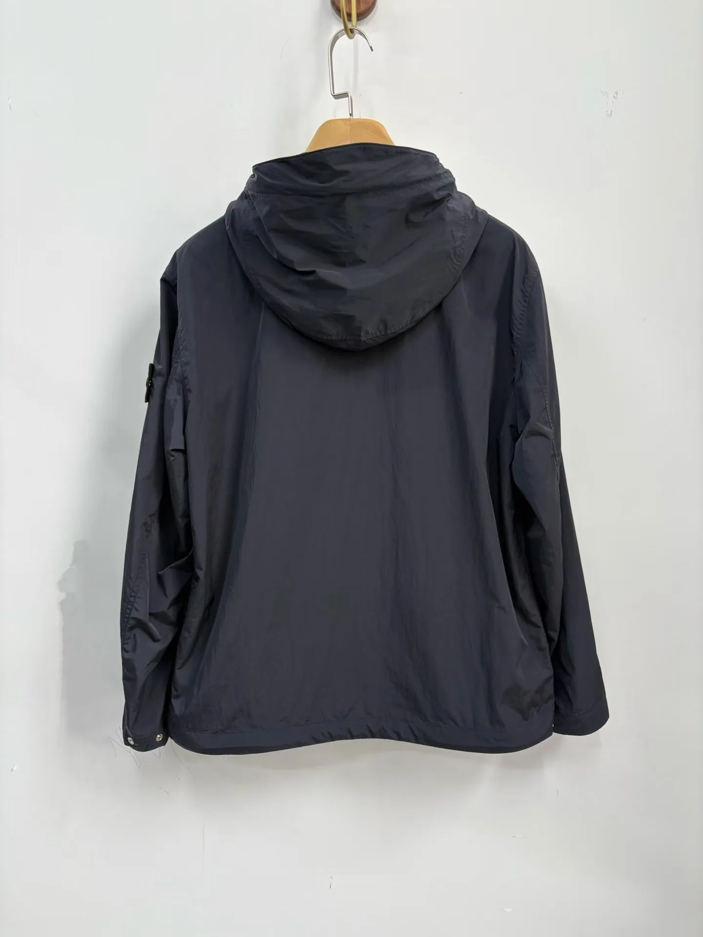 SI Garment Dyed Crinkle Reps NY Jacket (Black) — ビュー 6