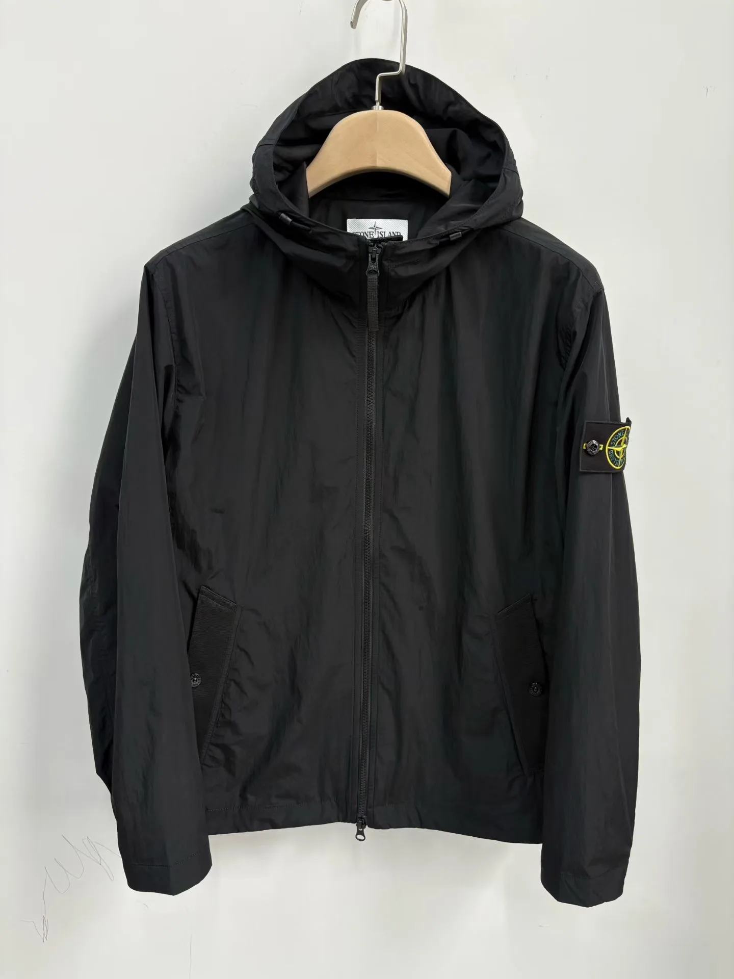 SI Garment Dyed Crinkle Reps NY Jacket (Black)