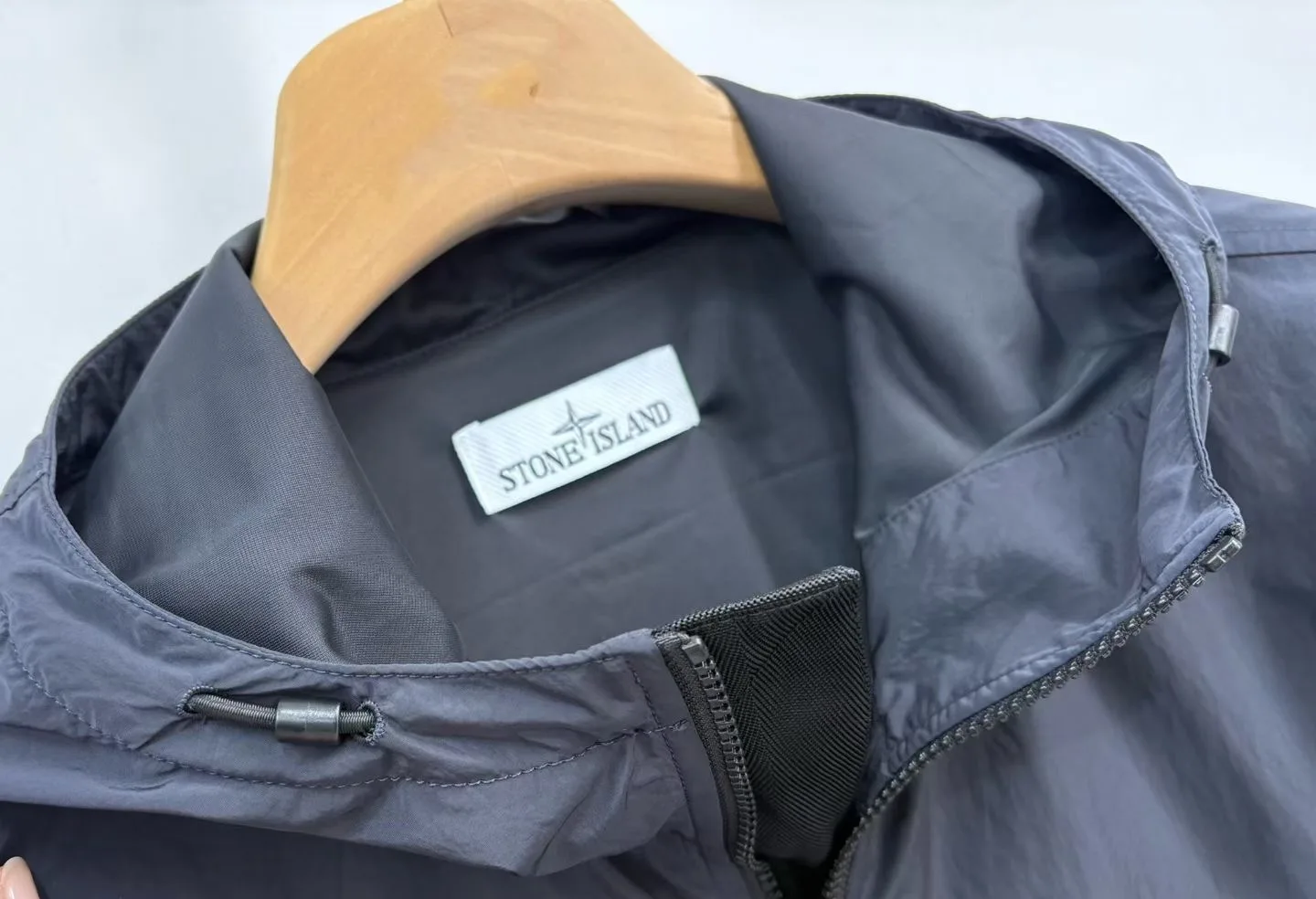 SI Garment Dyed Crinkle Reps NY Jacket (Navy) — ビュー 4