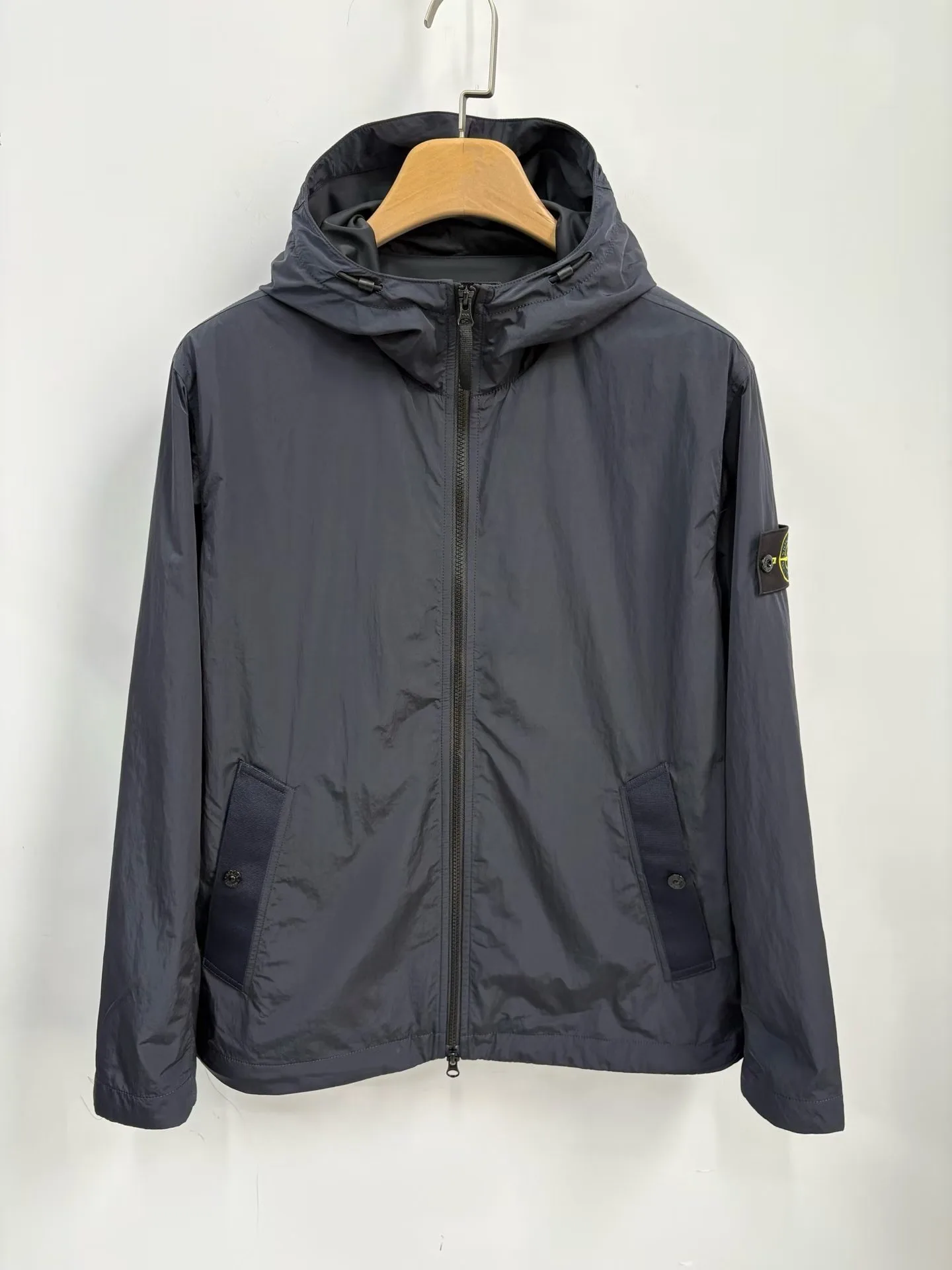 SI Garment Dyed Crinkle Reps NY Jacket (Navy)