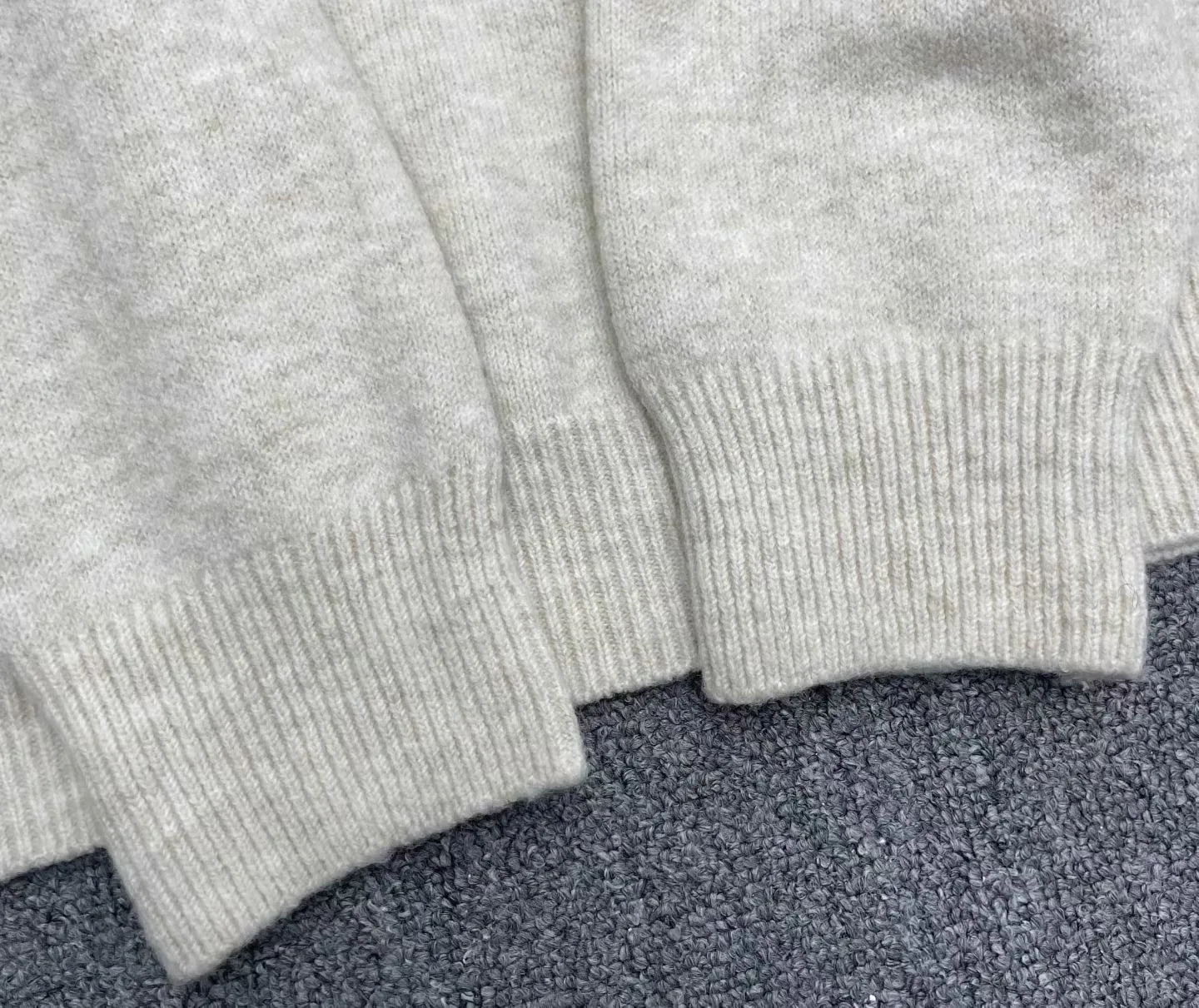 Stone Island Polo Jumper (Ivory) — 보기 2