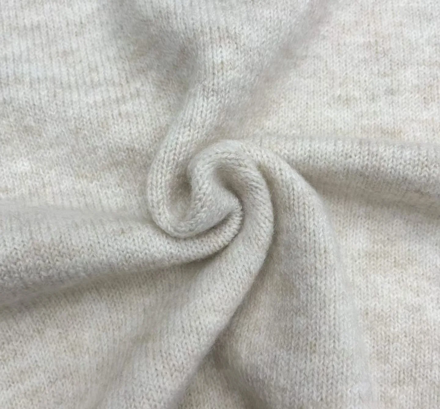 Stone Island Polo Jumper (Ivory) — 보기 7