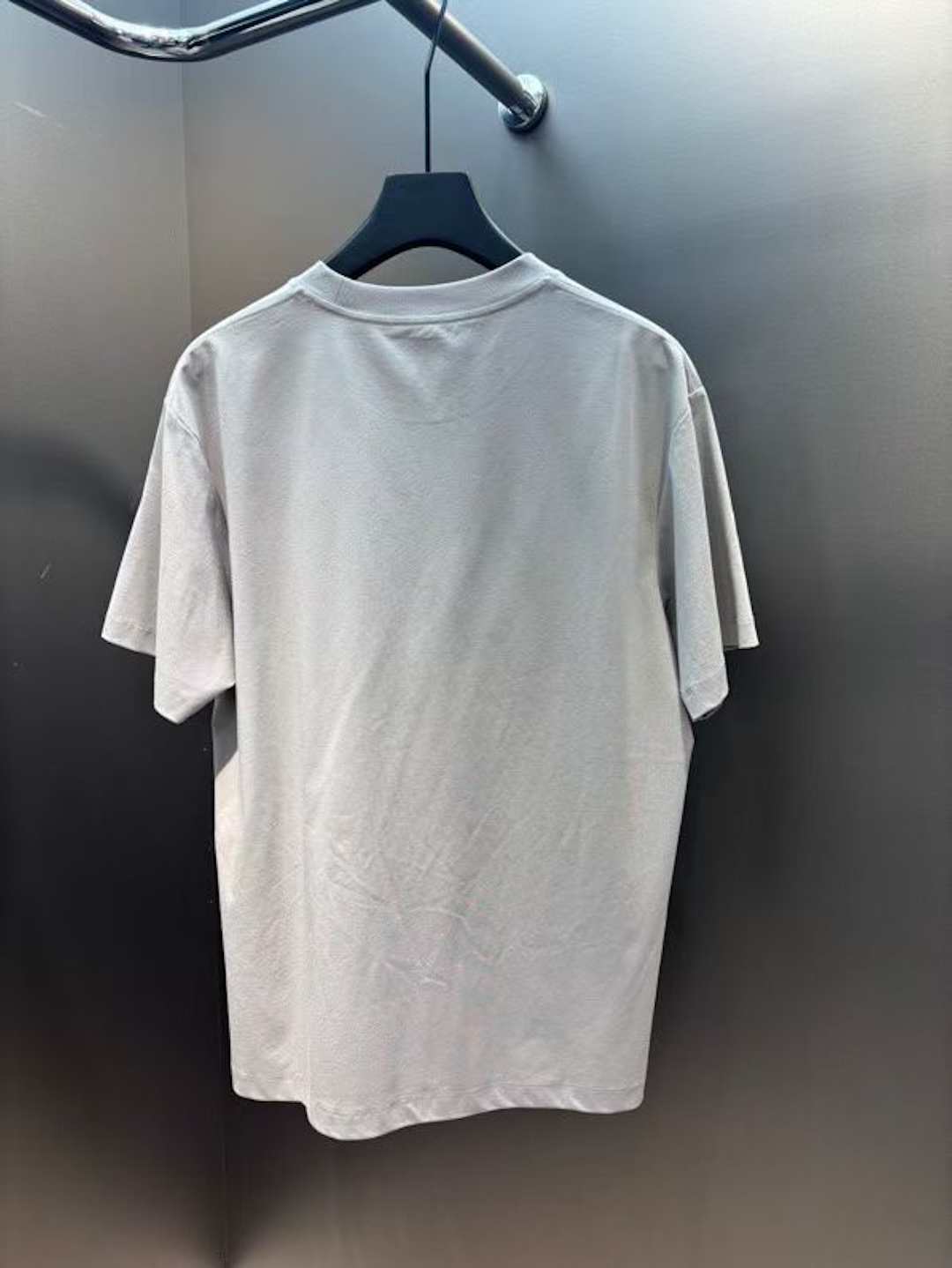 Slim Fit T-Shirt with Compass Patch — view 4