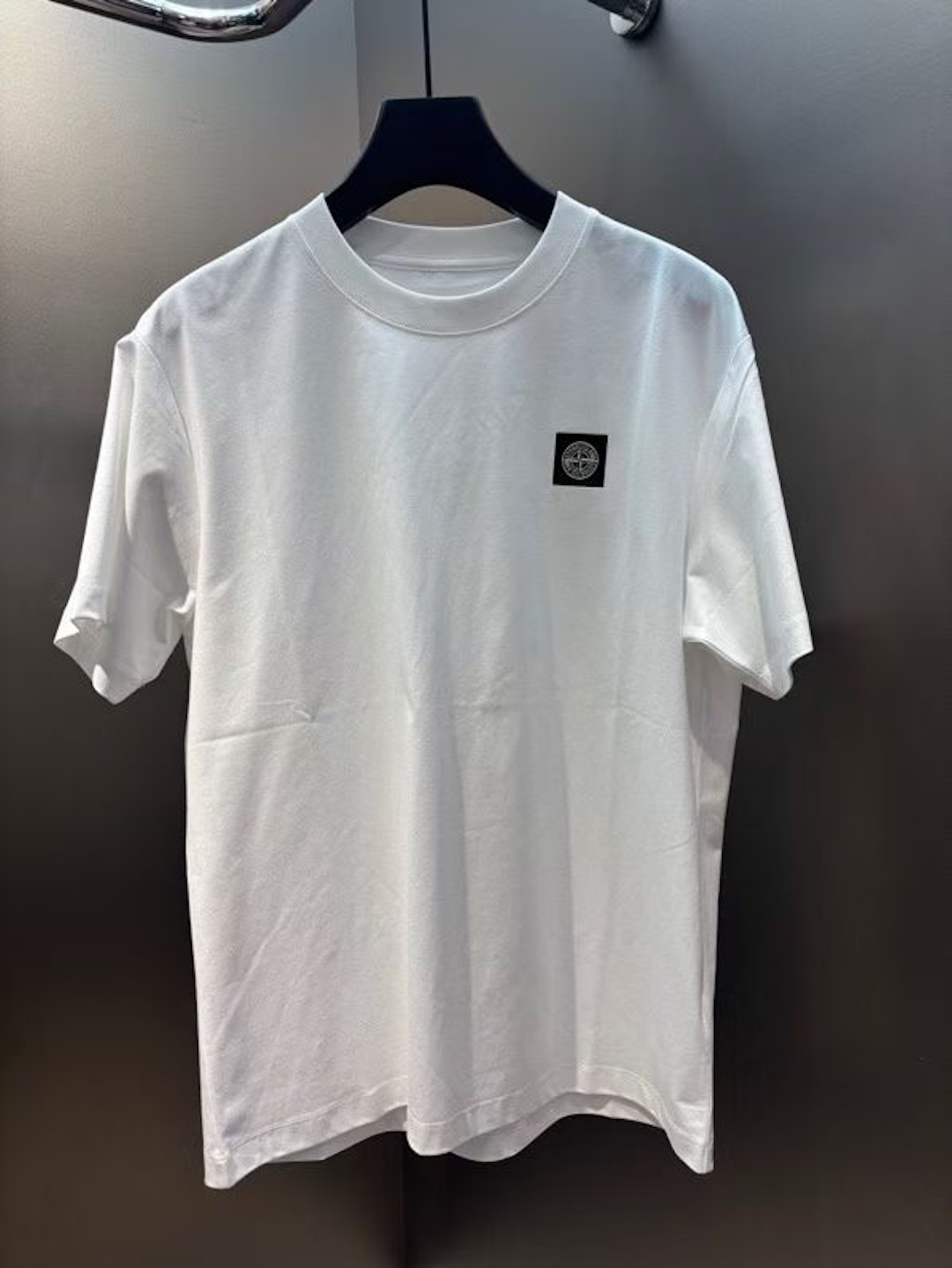 Slim Fit T-Shirt with Compass Patch — view 5