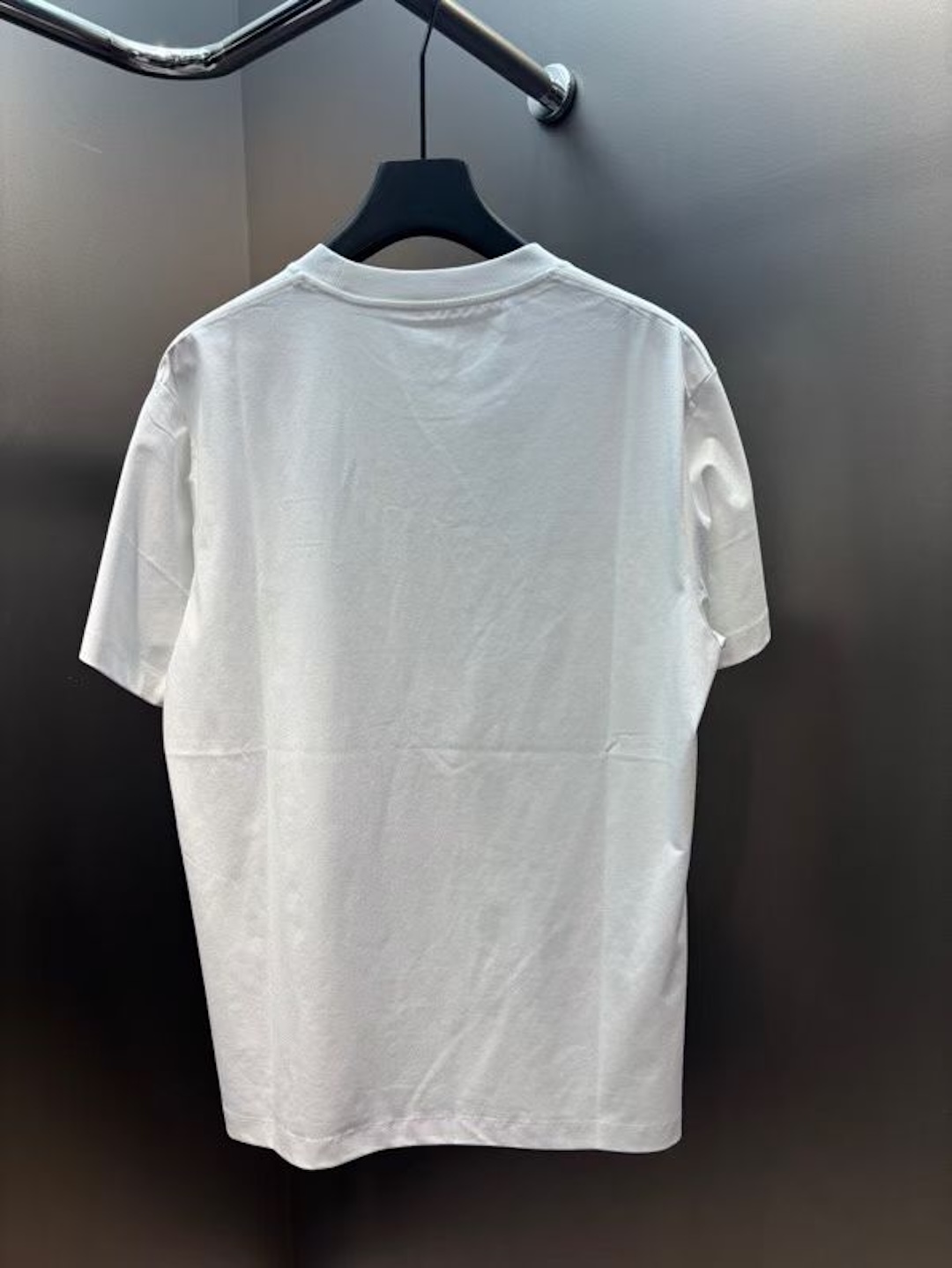 Slim Fit T-Shirt with Compass Patch — view 6