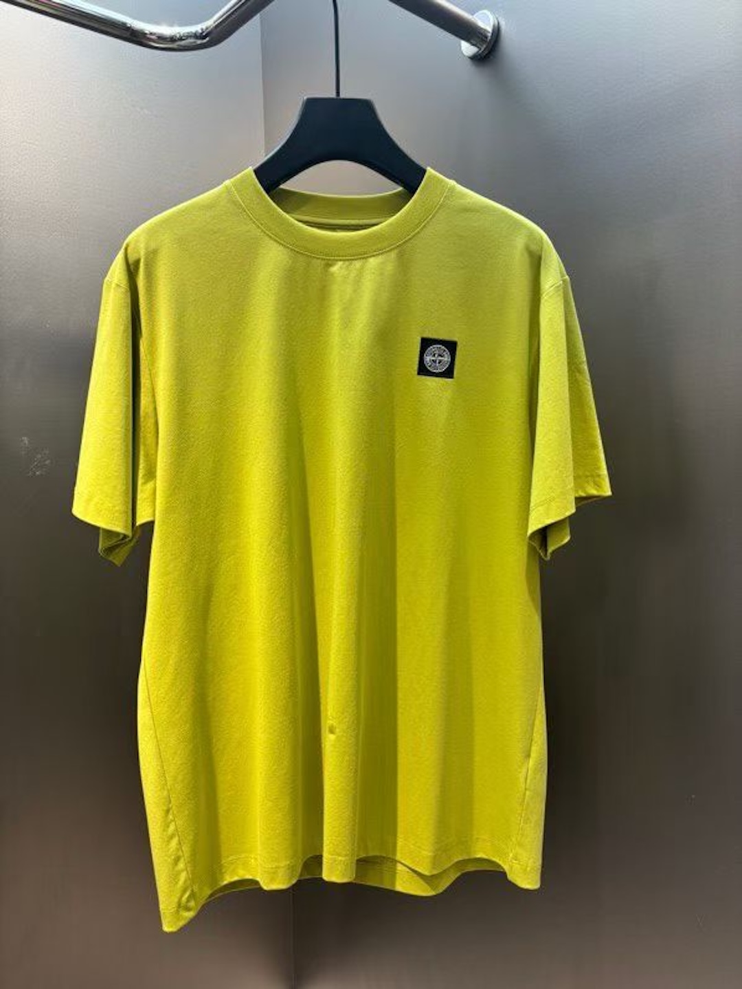 Slim Fit T-Shirt with Compass Patch — view 7