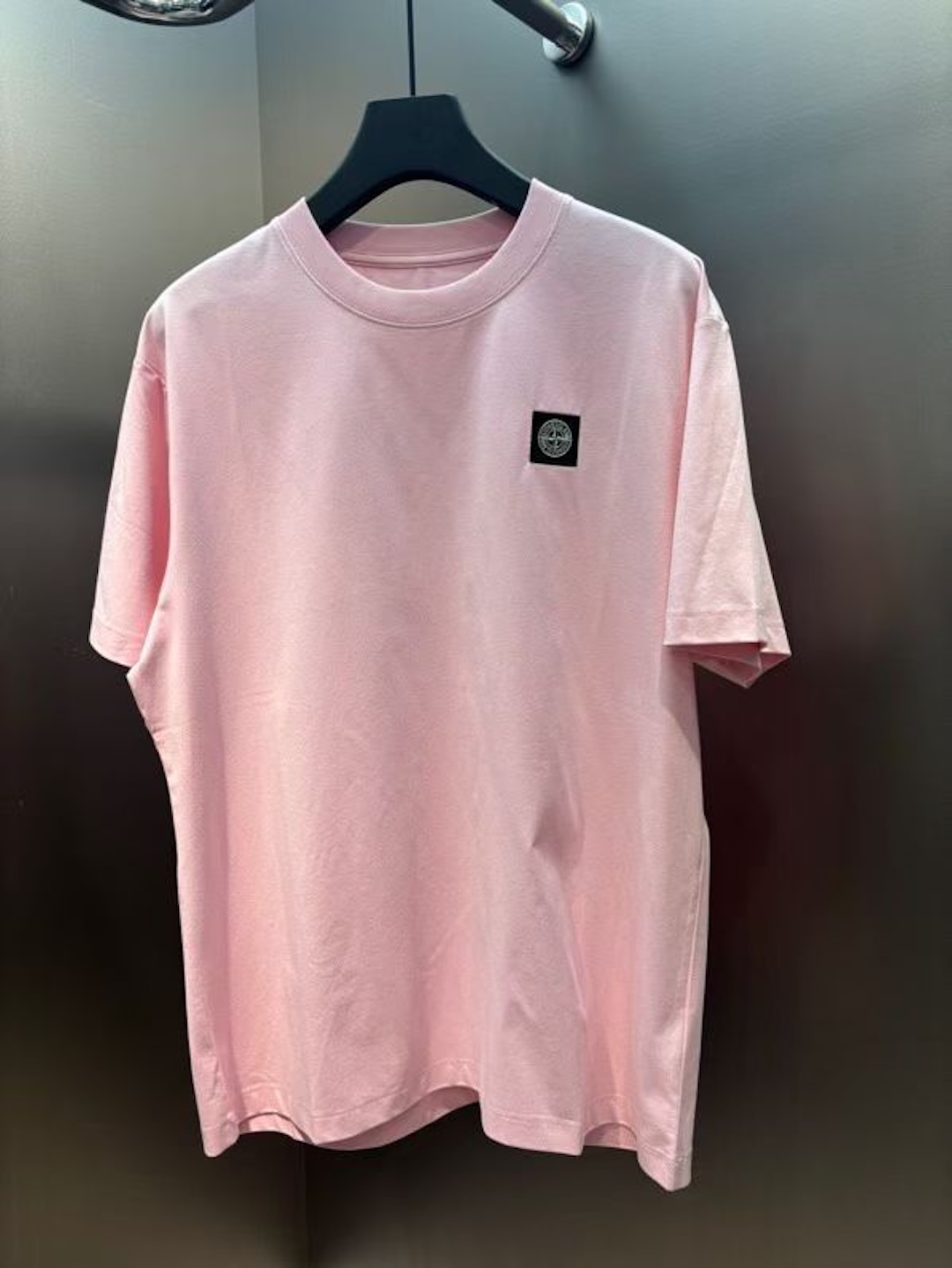 Slim Fit T-Shirt with Compass Patch — view 8