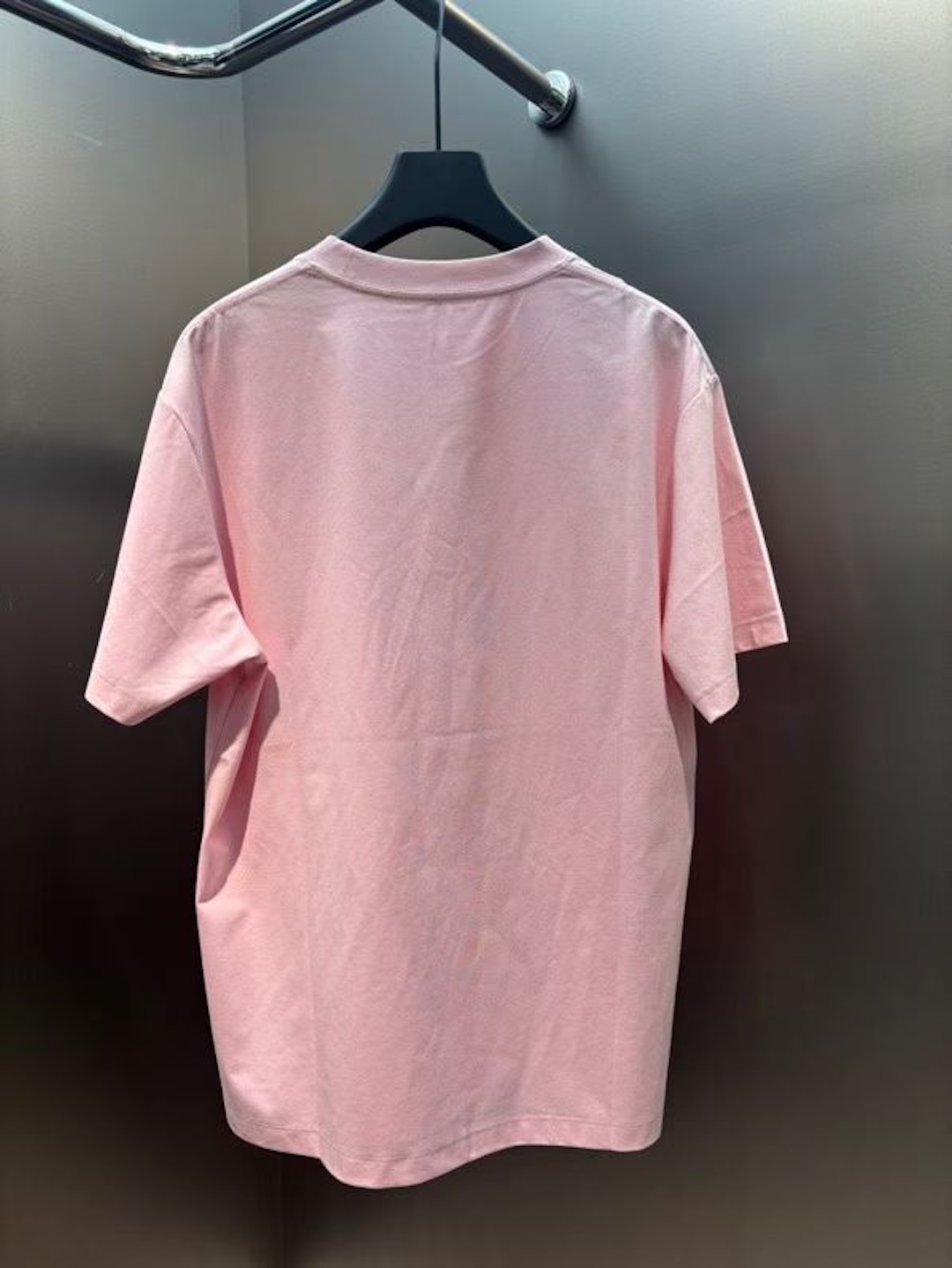 Slim Fit T-Shirt with Compass Patch — view 9