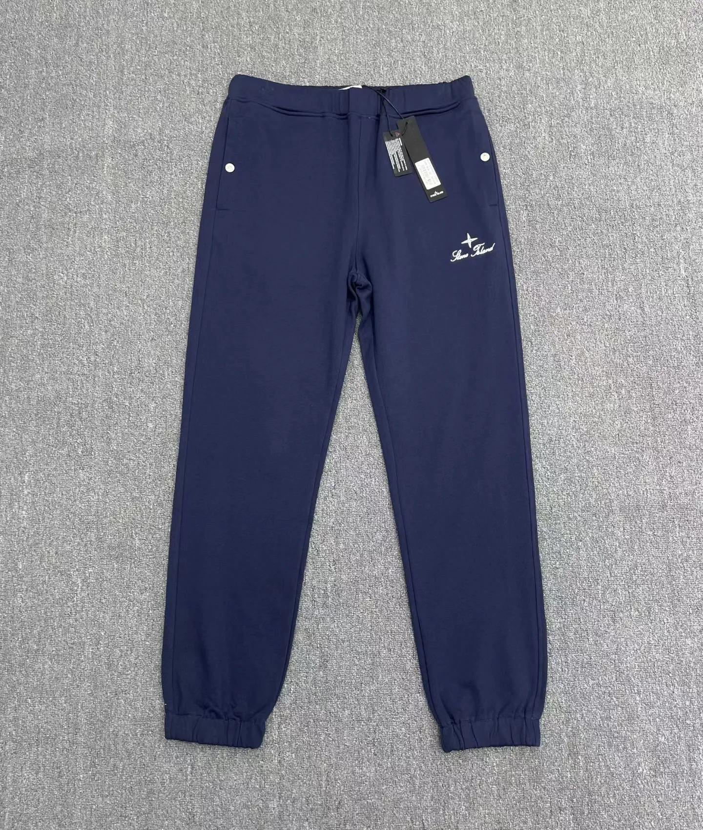 Stone Island Sweatpants (Navy) — ビュー 3