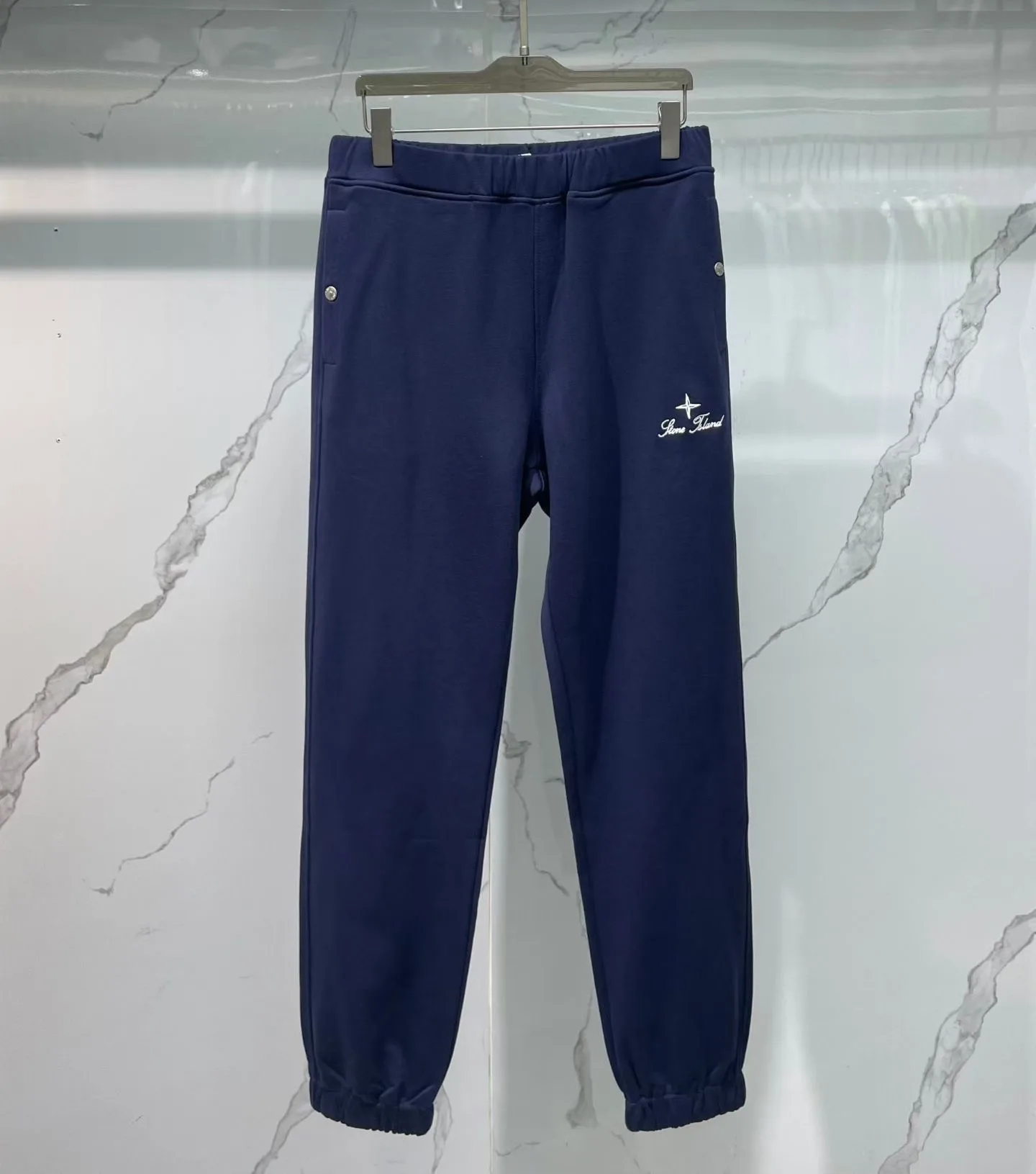 Stone Island Sweatpants (Navy)