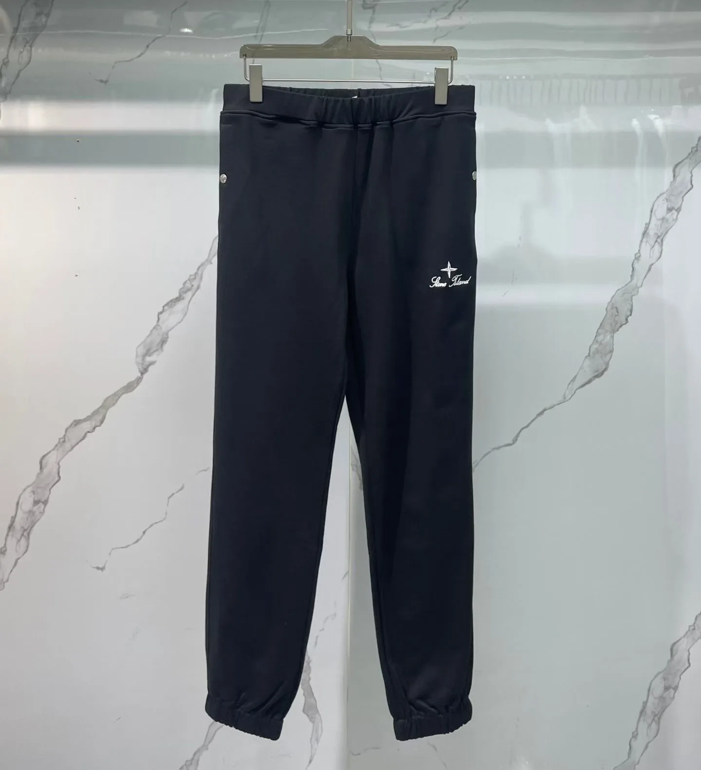 Stone Island Sweatpants (Black) — ビュー 3