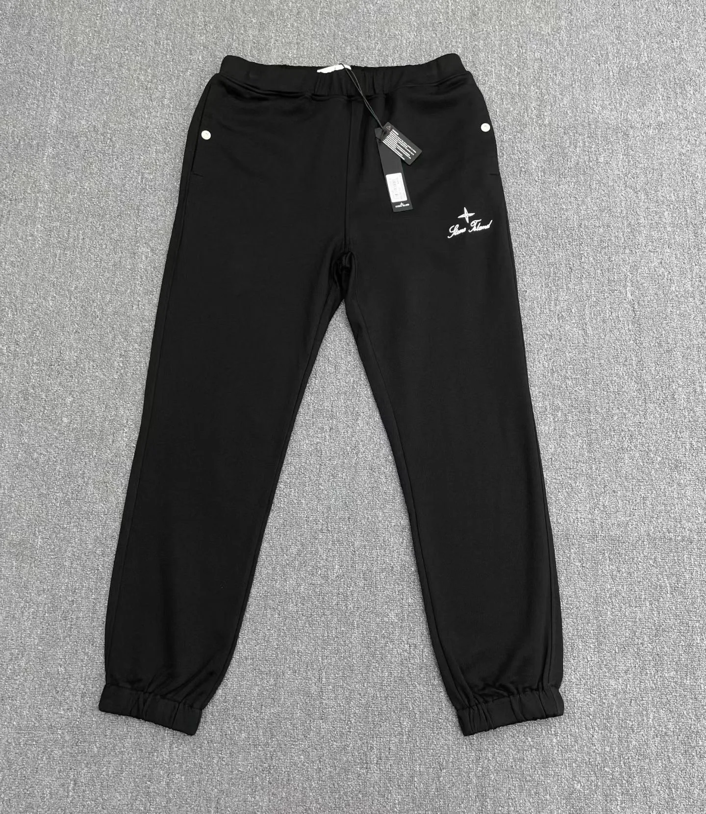 Stone Island Sweatpants (Black)