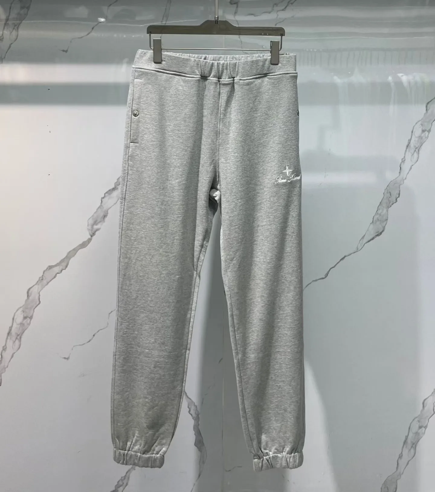 Stone Island Sweatpants (Grey)