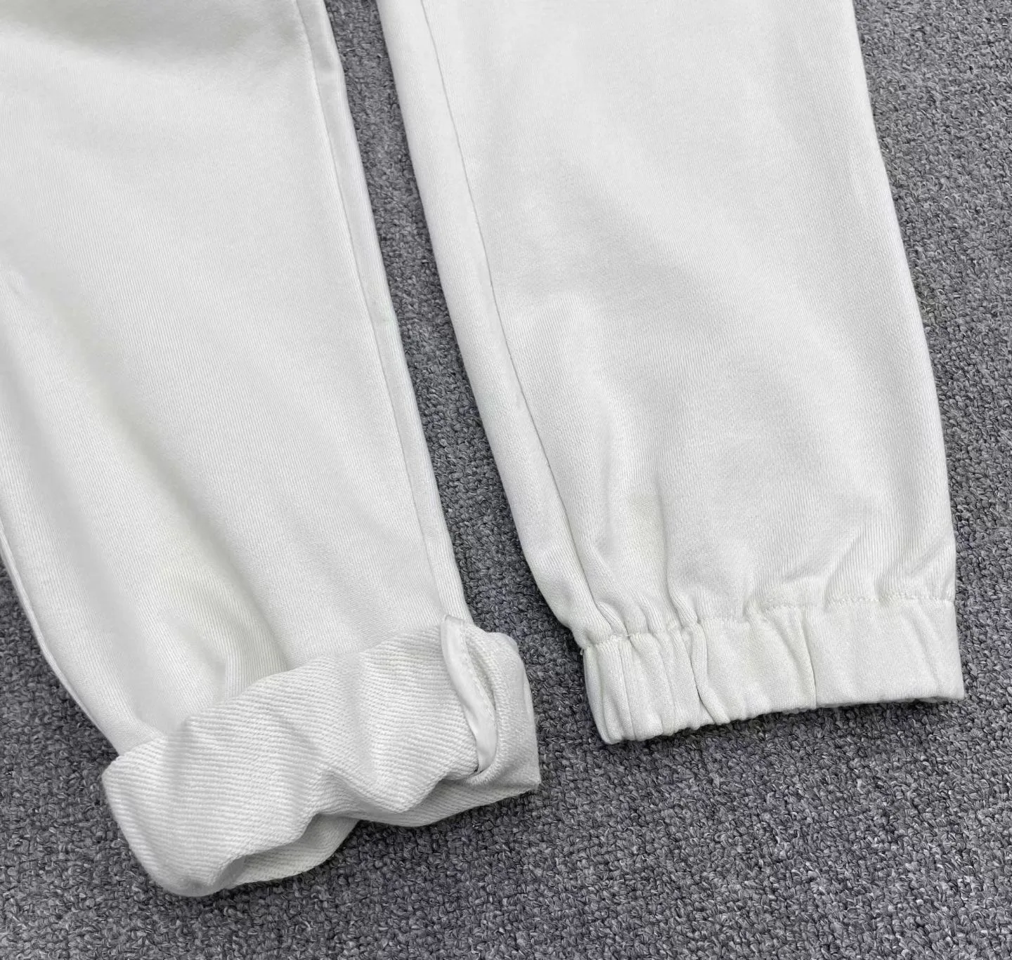 Stone Island Sweatpants (White) — ビュー 5