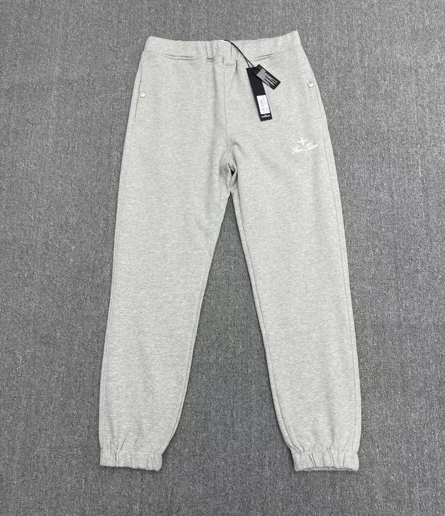 Stone Island Sweatpants (White)