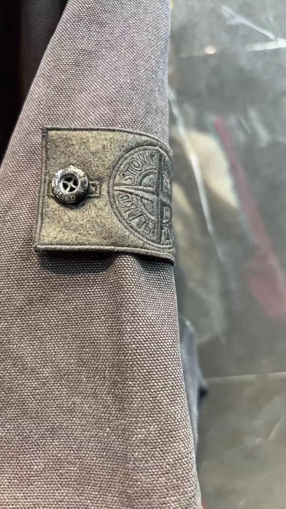 Vintage Effect Hooded Jacket — view 5