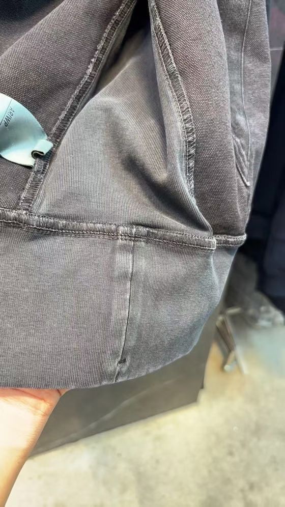 Vintage Effect Hooded Jacket — view 7