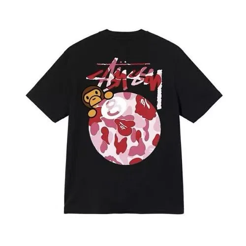 Stüssy/BAPE T Shirt