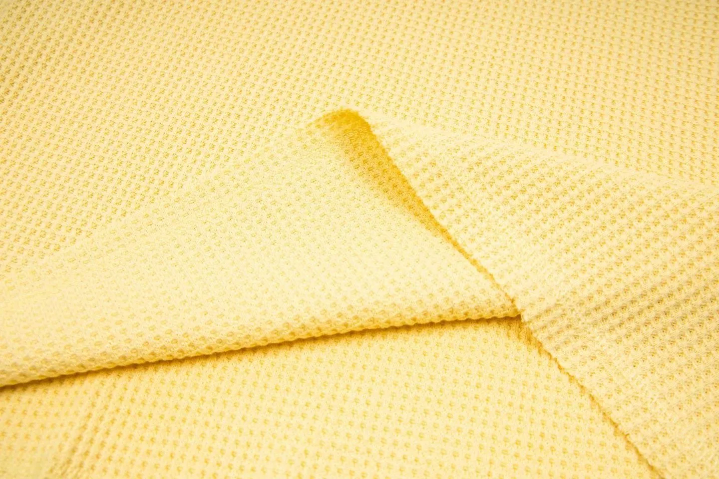 Stüssy Basic Raglan Thermal LS Crew (Lemon Yellow) — ビュー 4