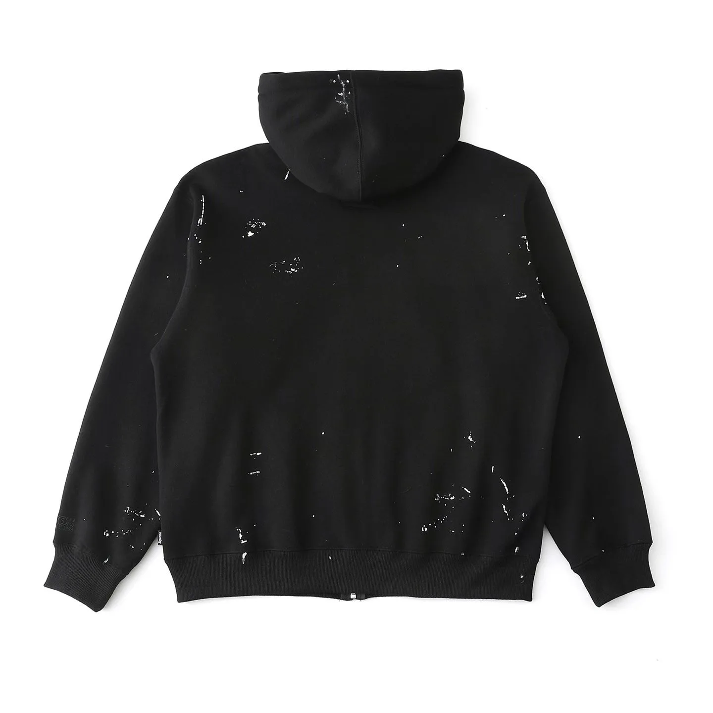 Supreme x MM6 Maison Margiela Zip Up Hoodie (Black) — ビュー 2