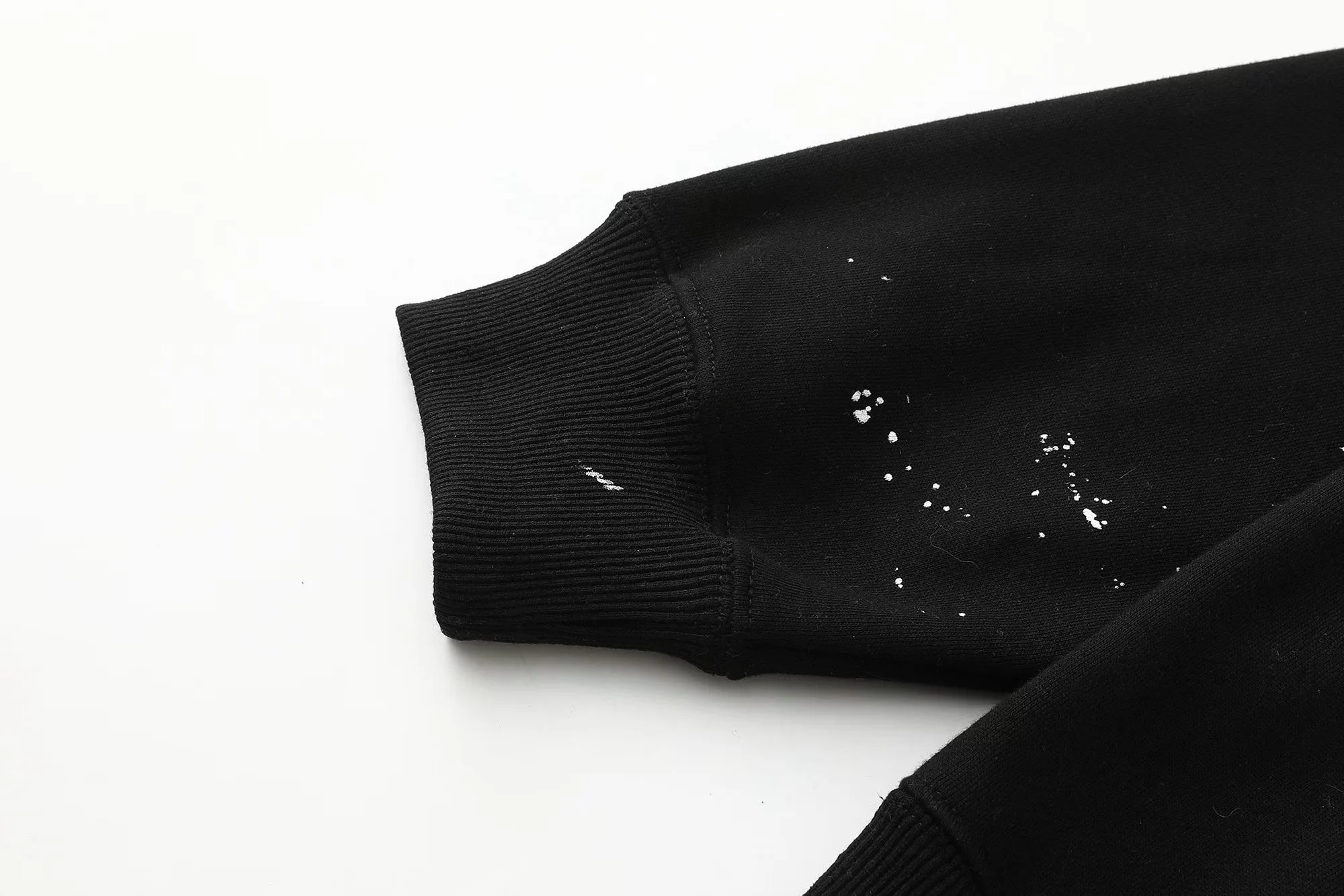 Supreme x MM6 Maison Margiela Zip Up Hoodie (Black) — ビュー 3