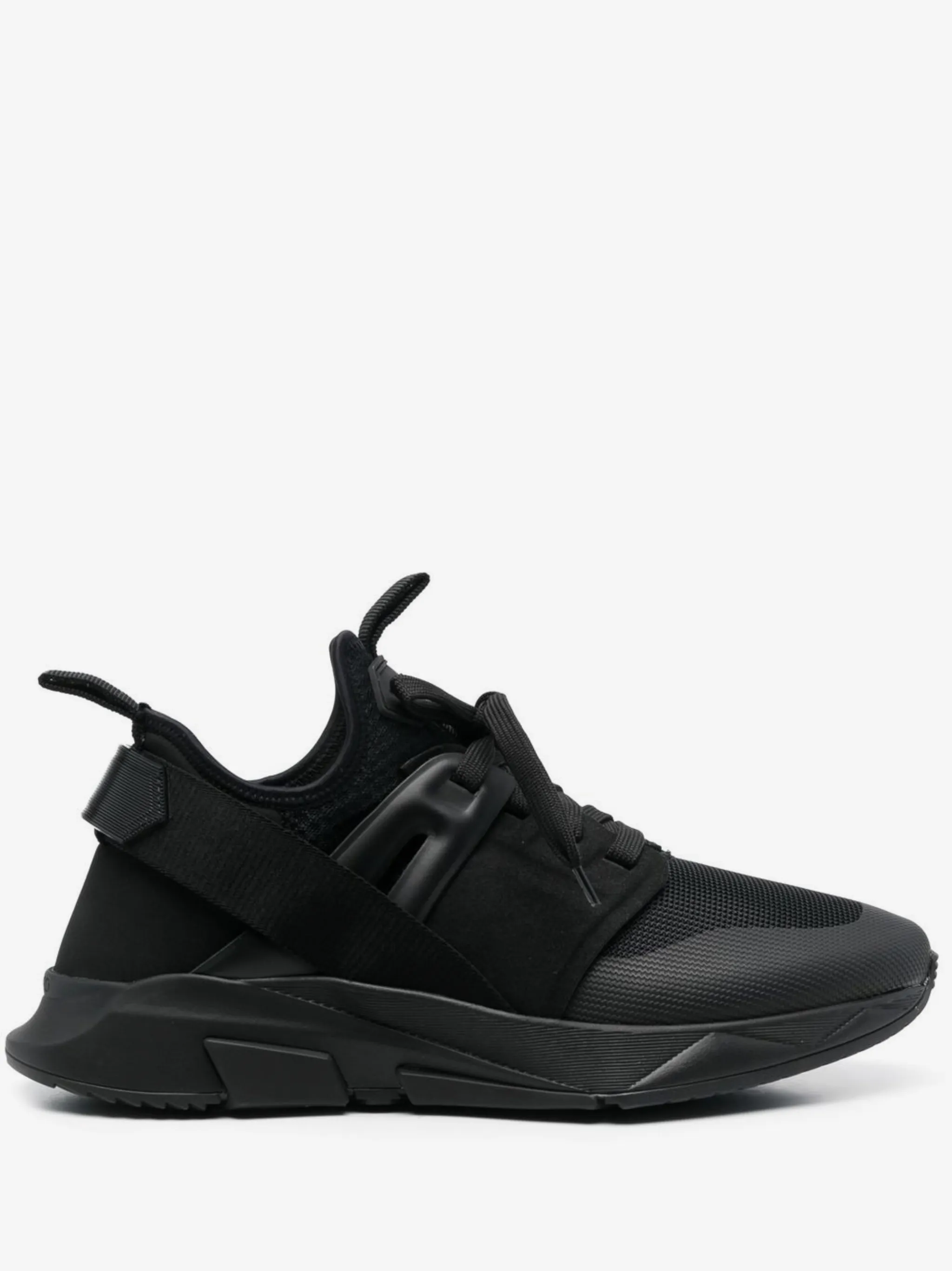 Tom Ford Jago Sneakers (Black/Black)