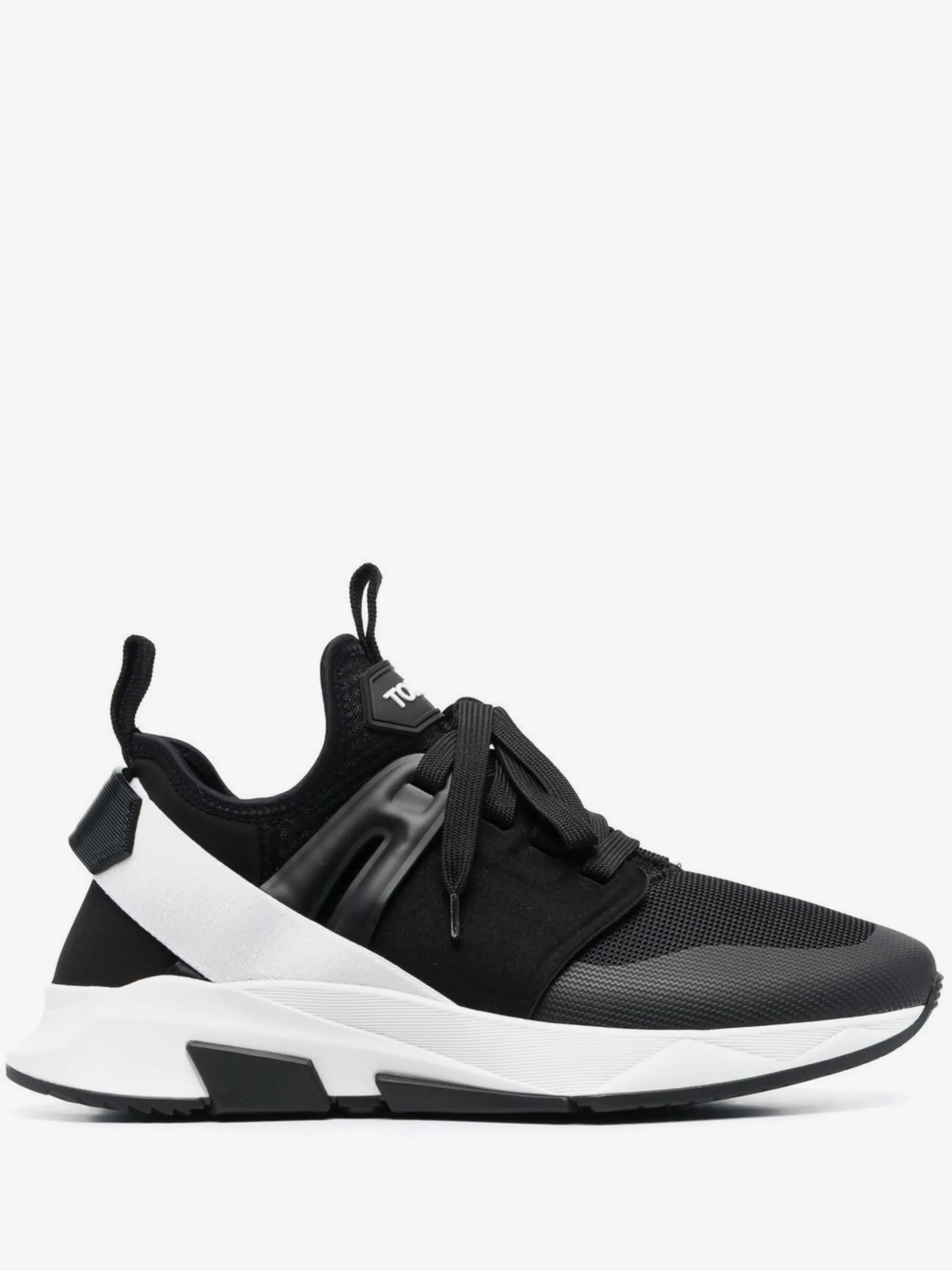 Tom Ford Jago Sneakers (Black/White)