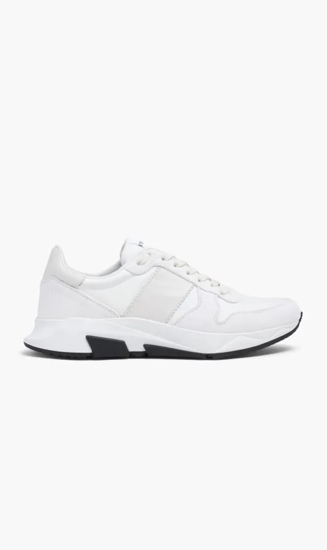 Tom Ford Low Top Jagga Sneakers (White)