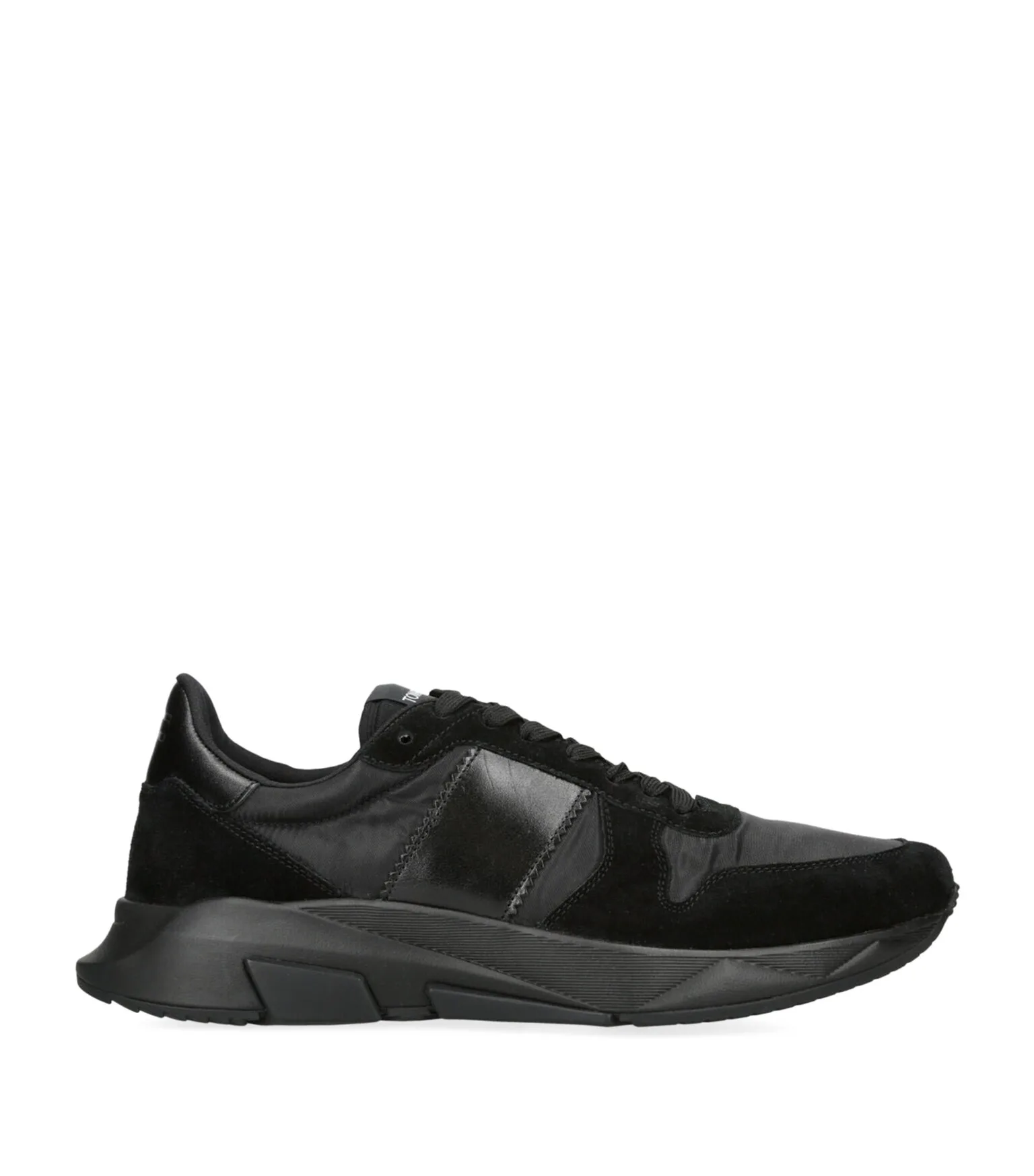 Tom Ford Low Top Jagga Sneakers (Black)