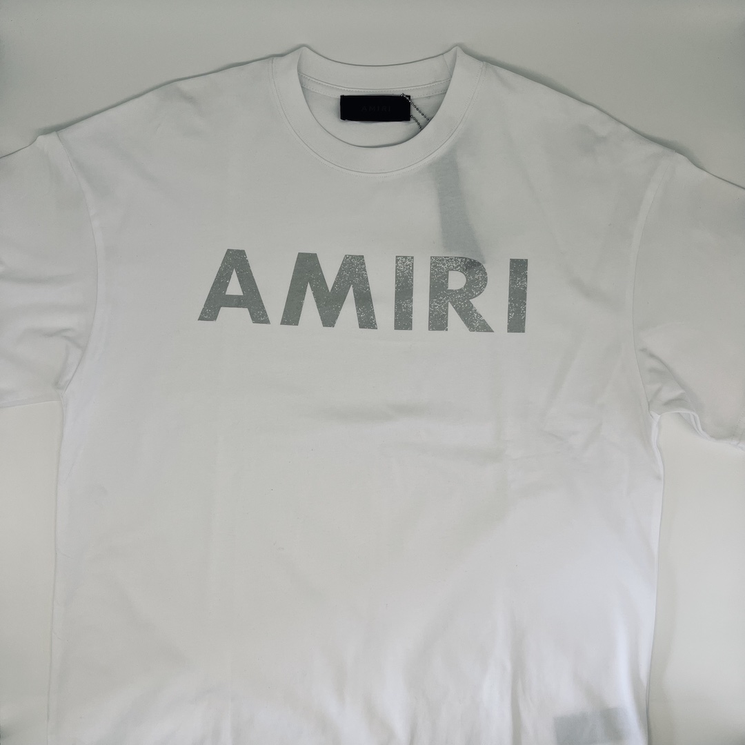 Amiri Faded front logo — view 2