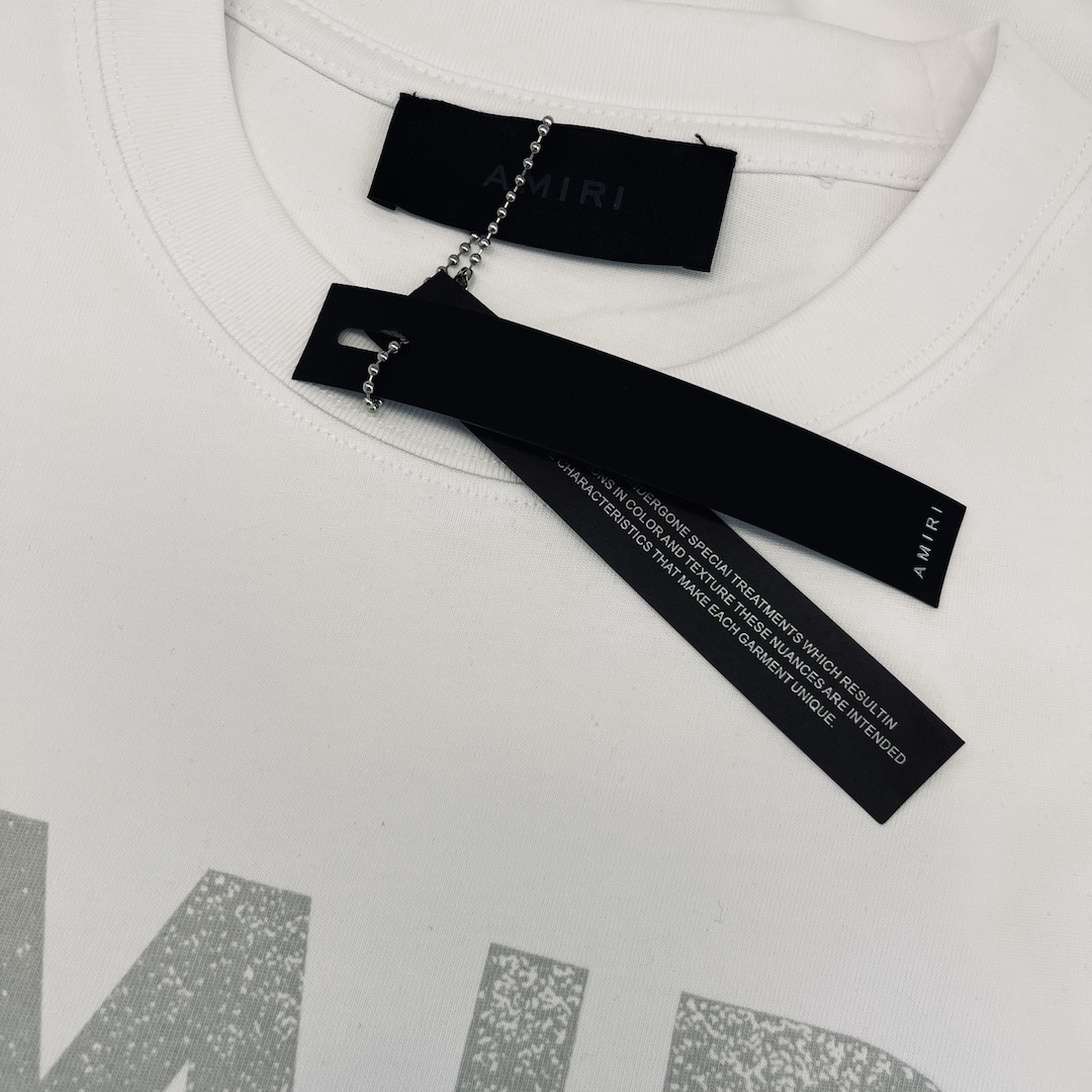 Amiri Faded front logo — view 3