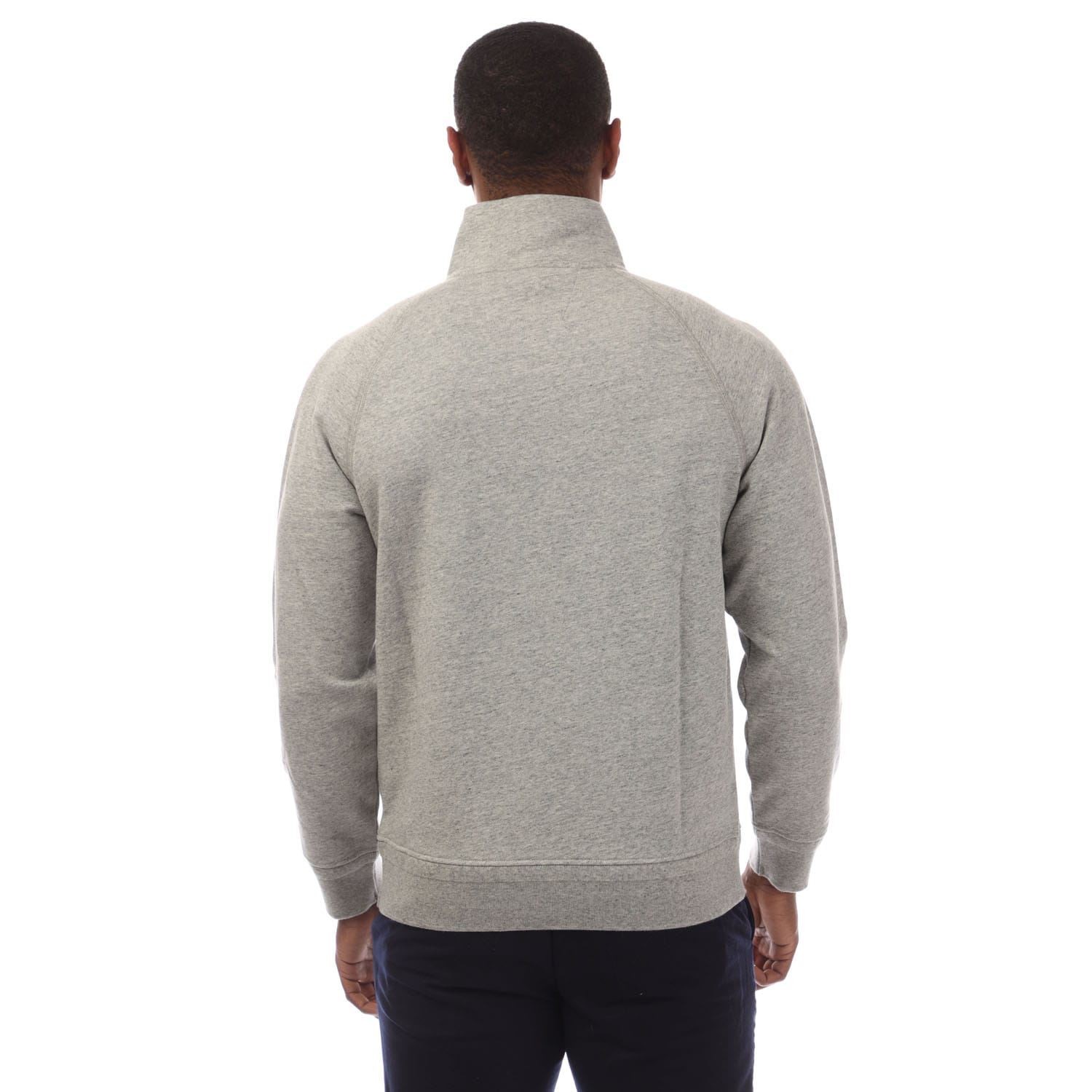 CP Company Fleece Half Zip Sweatshirt — view 2