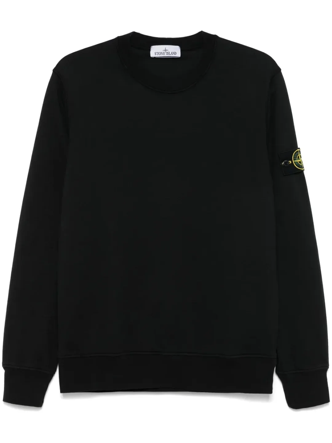 Compass Badge Crewneck Sweatshirt