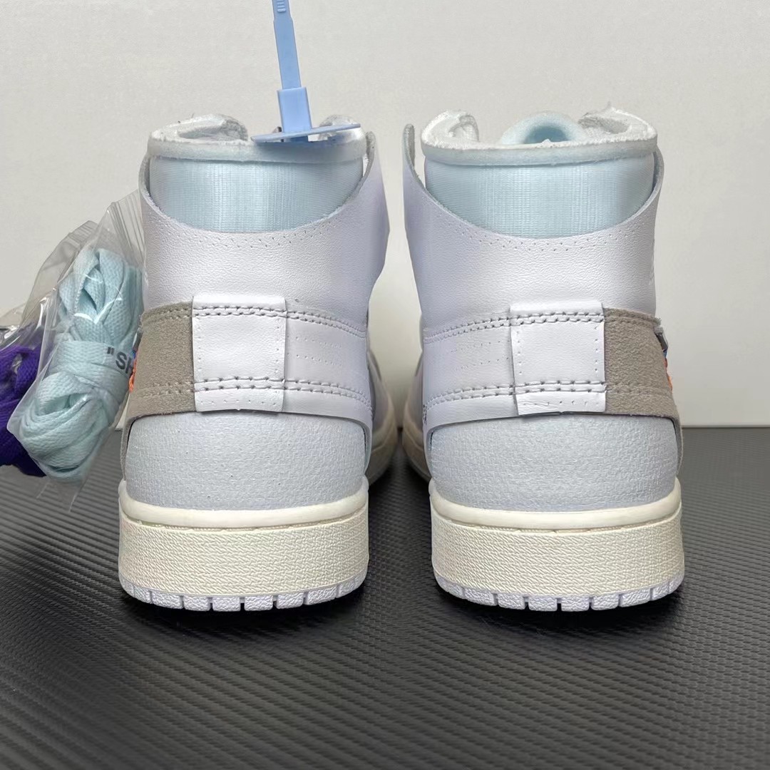 Virgil Abloh Archives x Air Jordan 1 'Alaska' — view 3