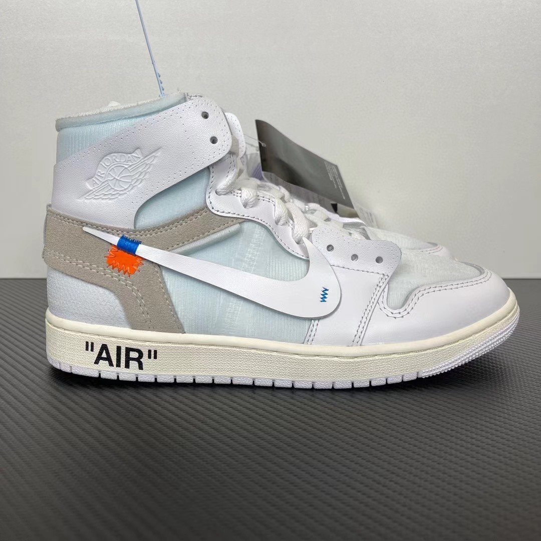 Virgil Abloh Archives x Air Jordan 1 'Alaska' — view 4