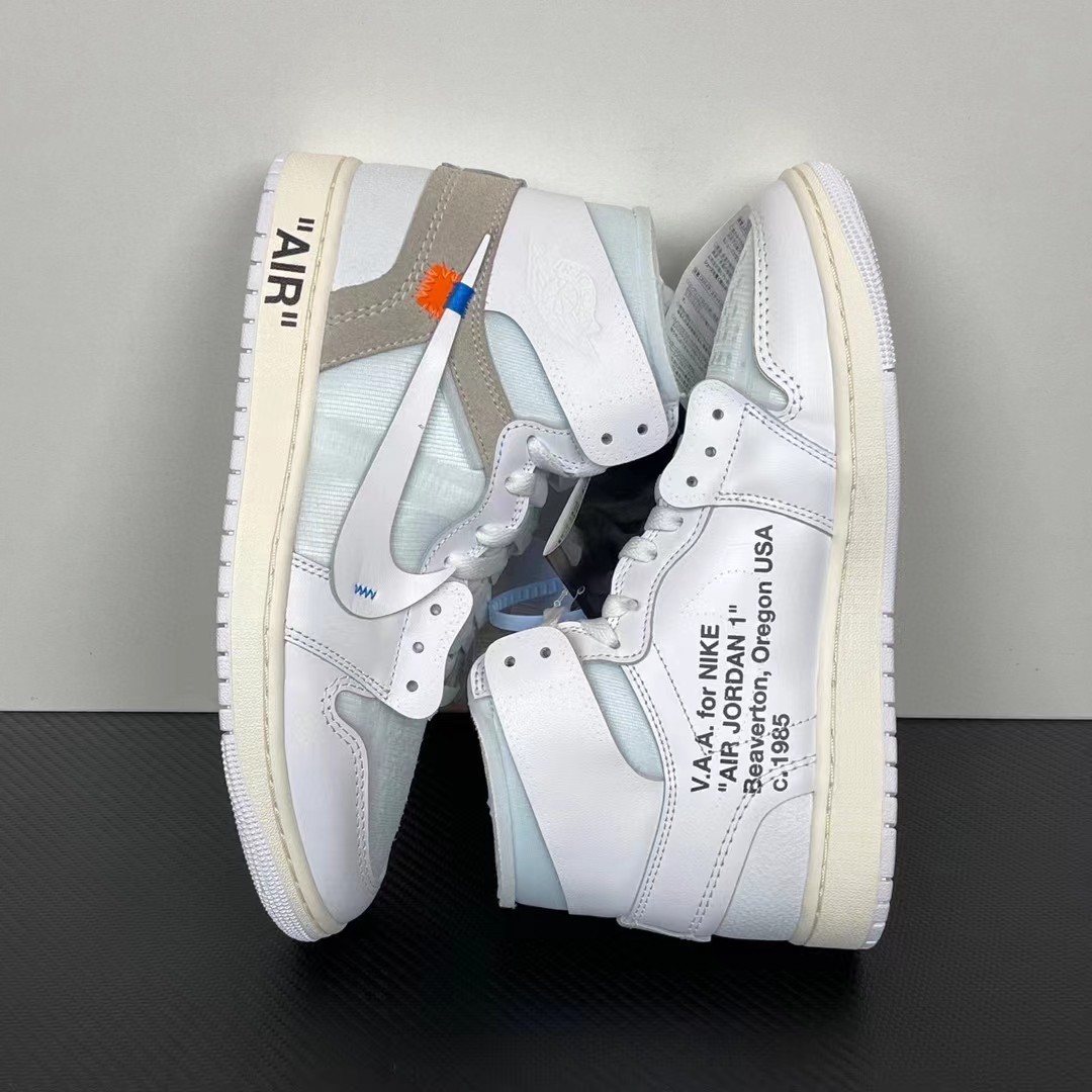 Virgil Abloh Archives x Air Jordan 1 'Alaska'