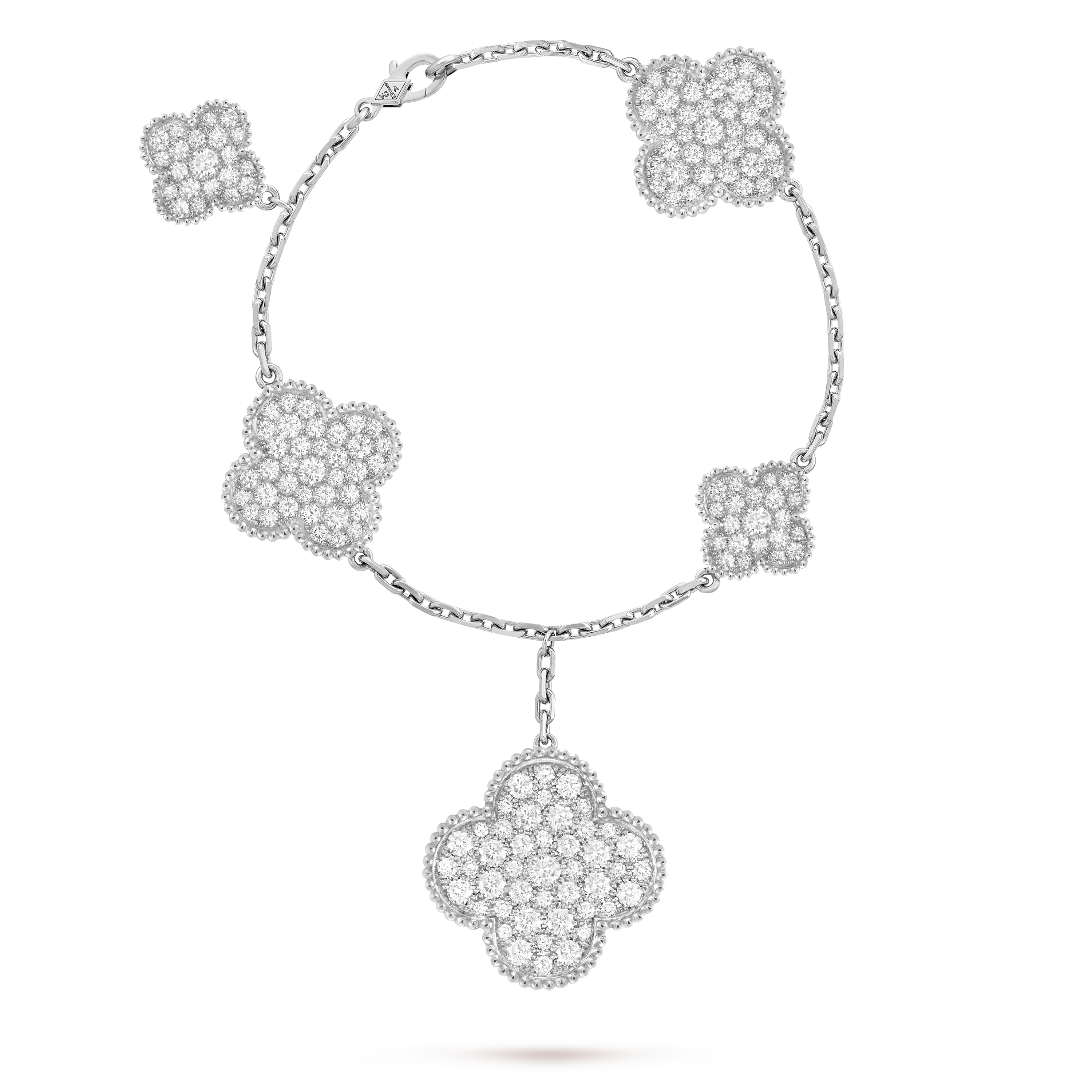 VCA Magic Alhambra Diamond, 5 motifs, VCARN9MQ00