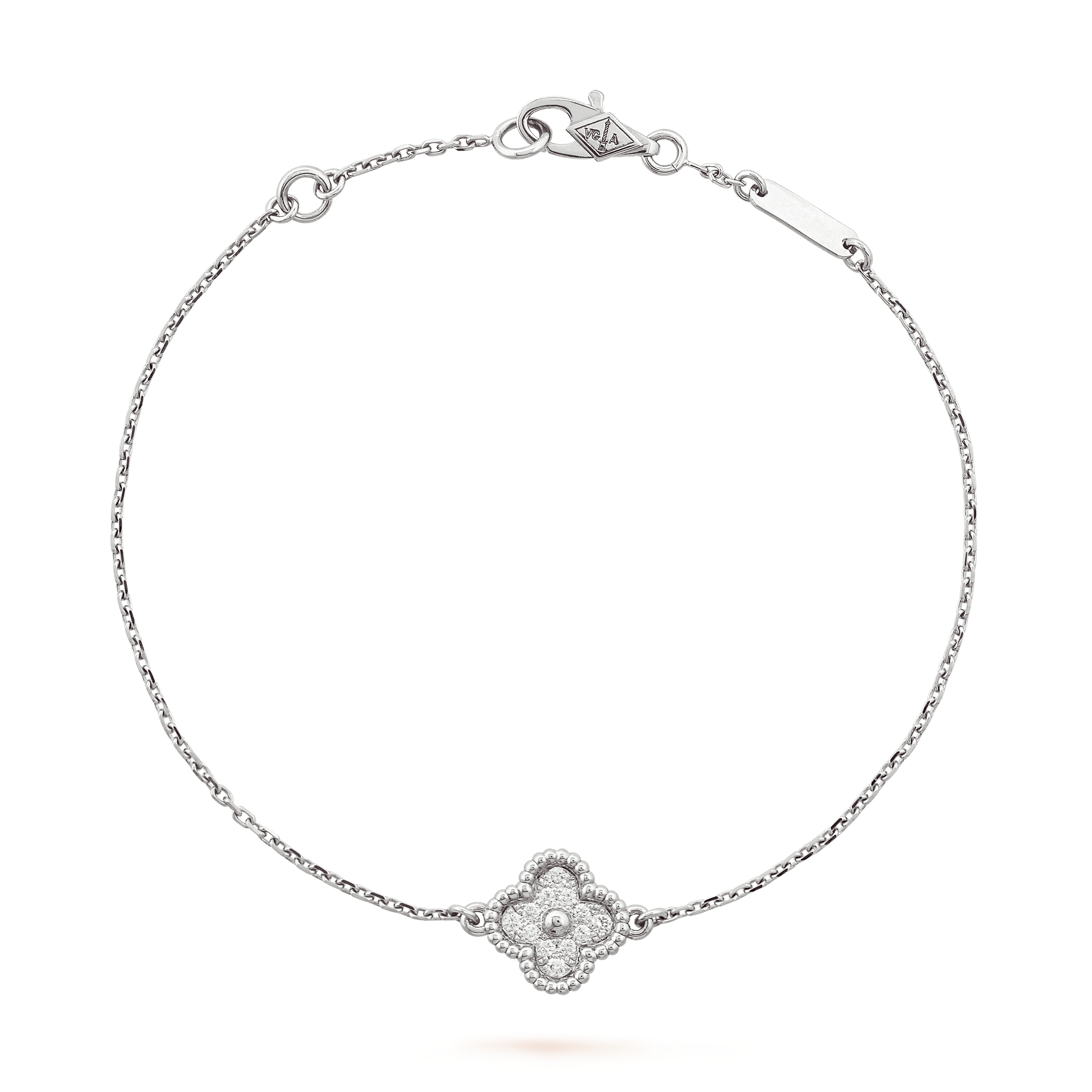 VCA Sweet Alhambra Diamond, 1 motif, VCARO85600