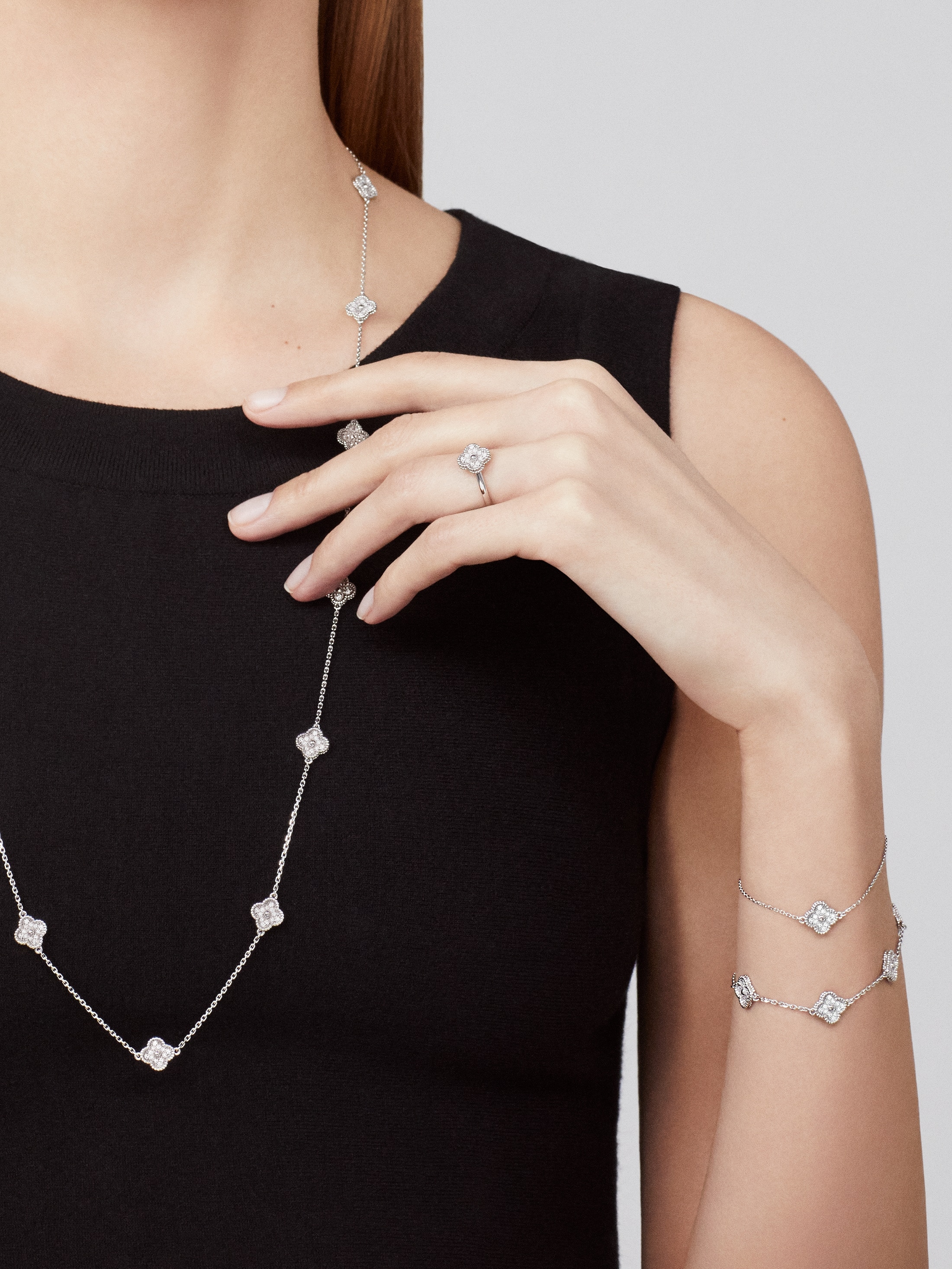 VCA Sweet Alhambra Diamond, 6 motifs, VCARO85700 — view 2