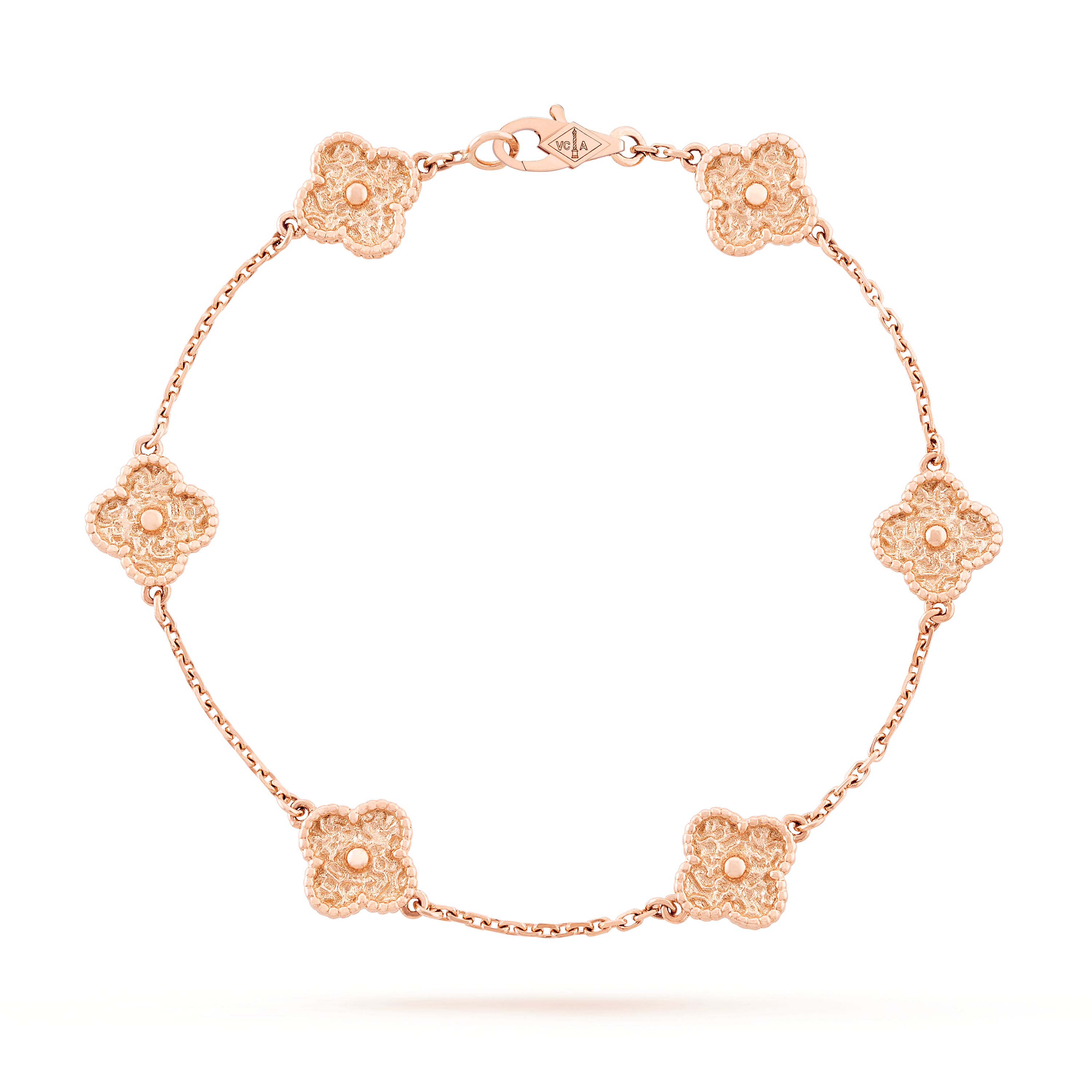 VCA Sweet Alhambra Plain, 6 motifs, VCARO8DD00