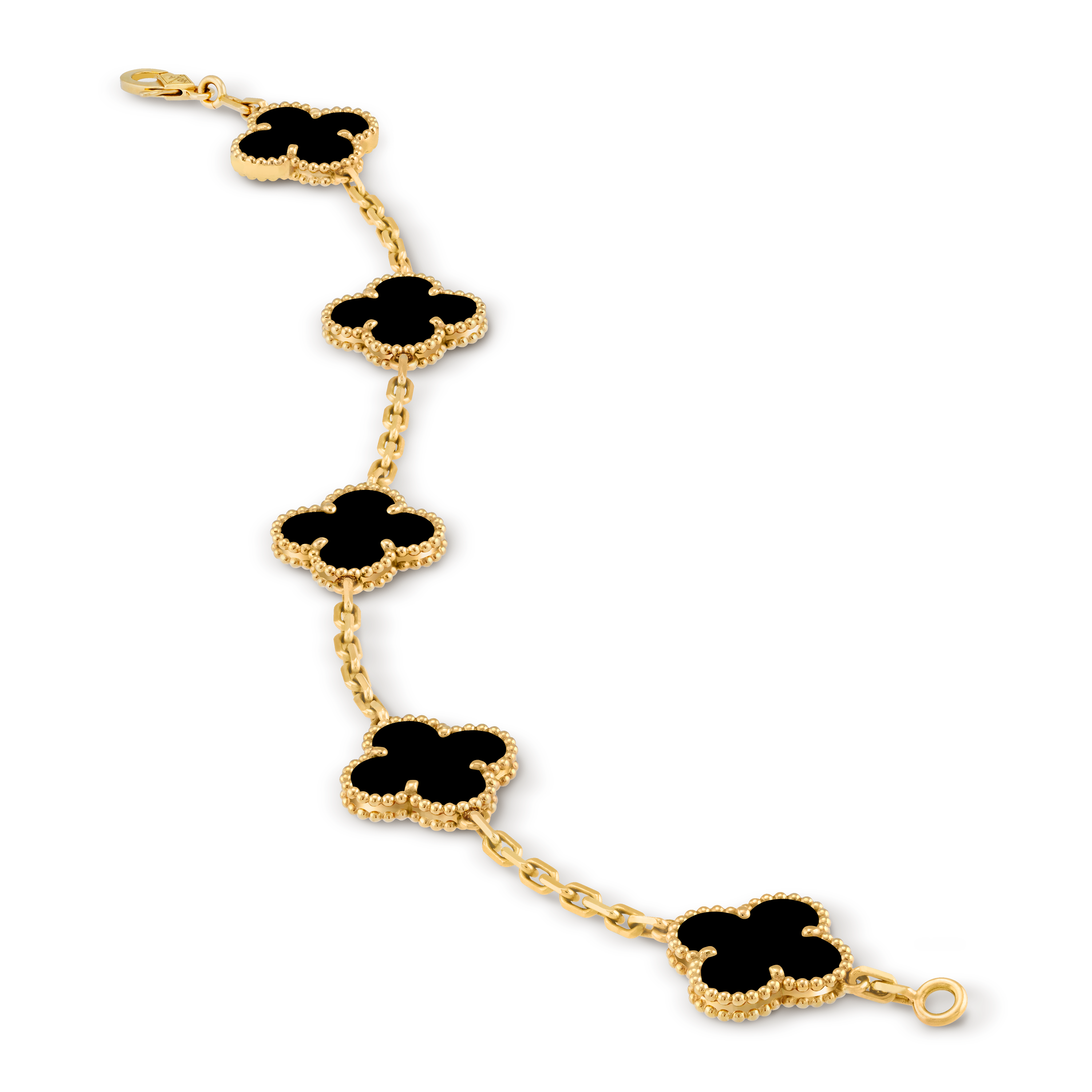 VCA Vintage Alhambra Onyx, 5 motifs, VCARA41300 — view 5