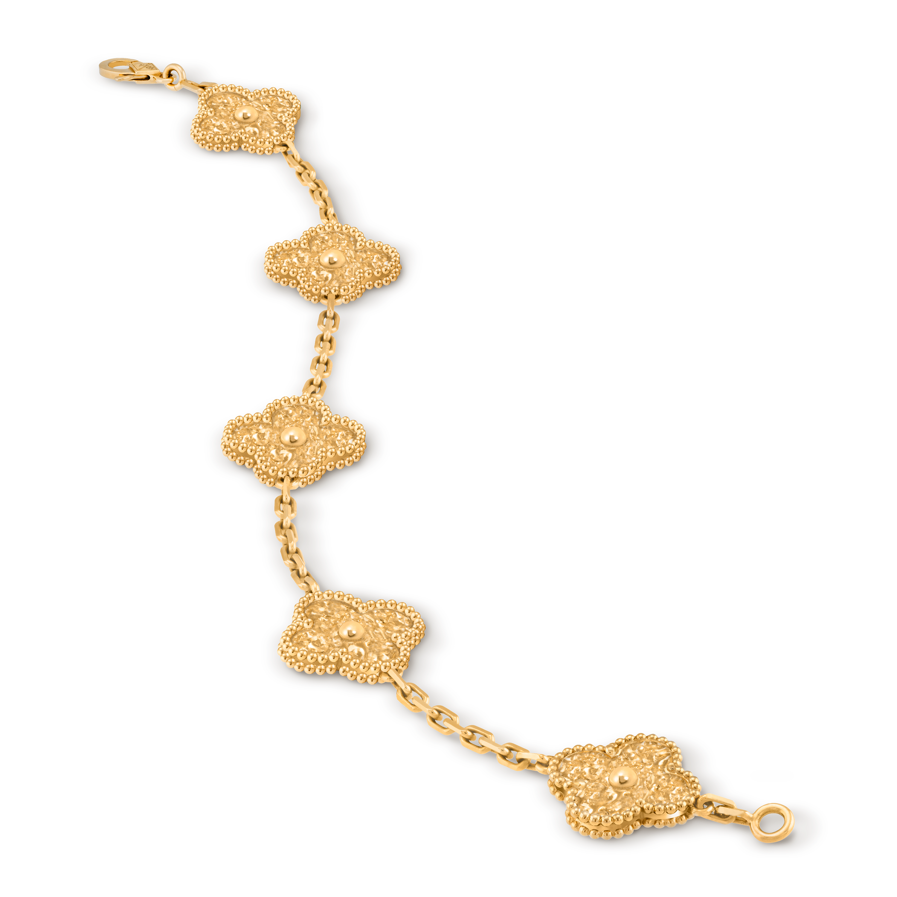 VCA Vintage Alhambra Plain, 5 motifs, VCARO1IE00 — view 4