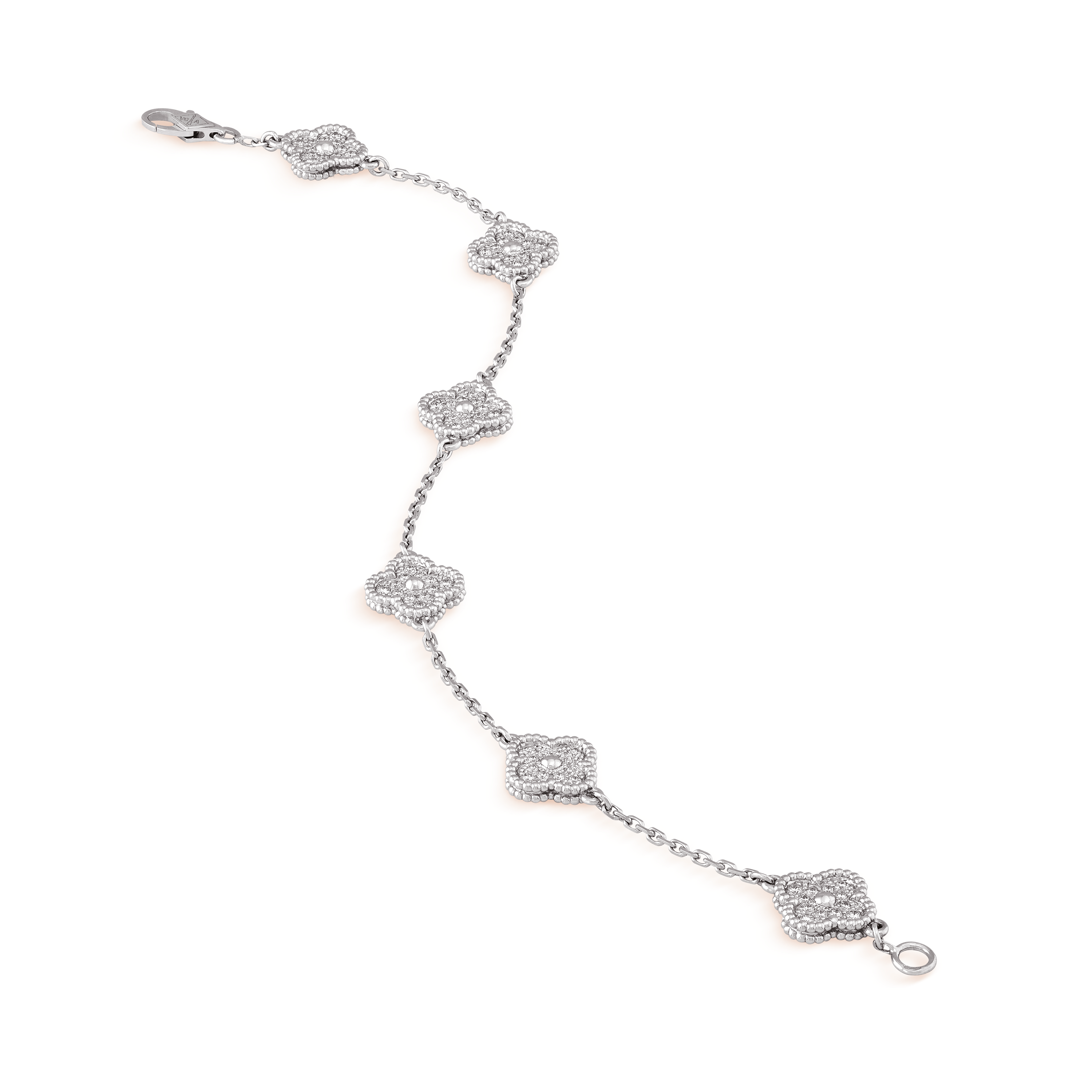 VCA Sweet Alhambra Diamond, 6 motifs, VCARO85700 — view 4