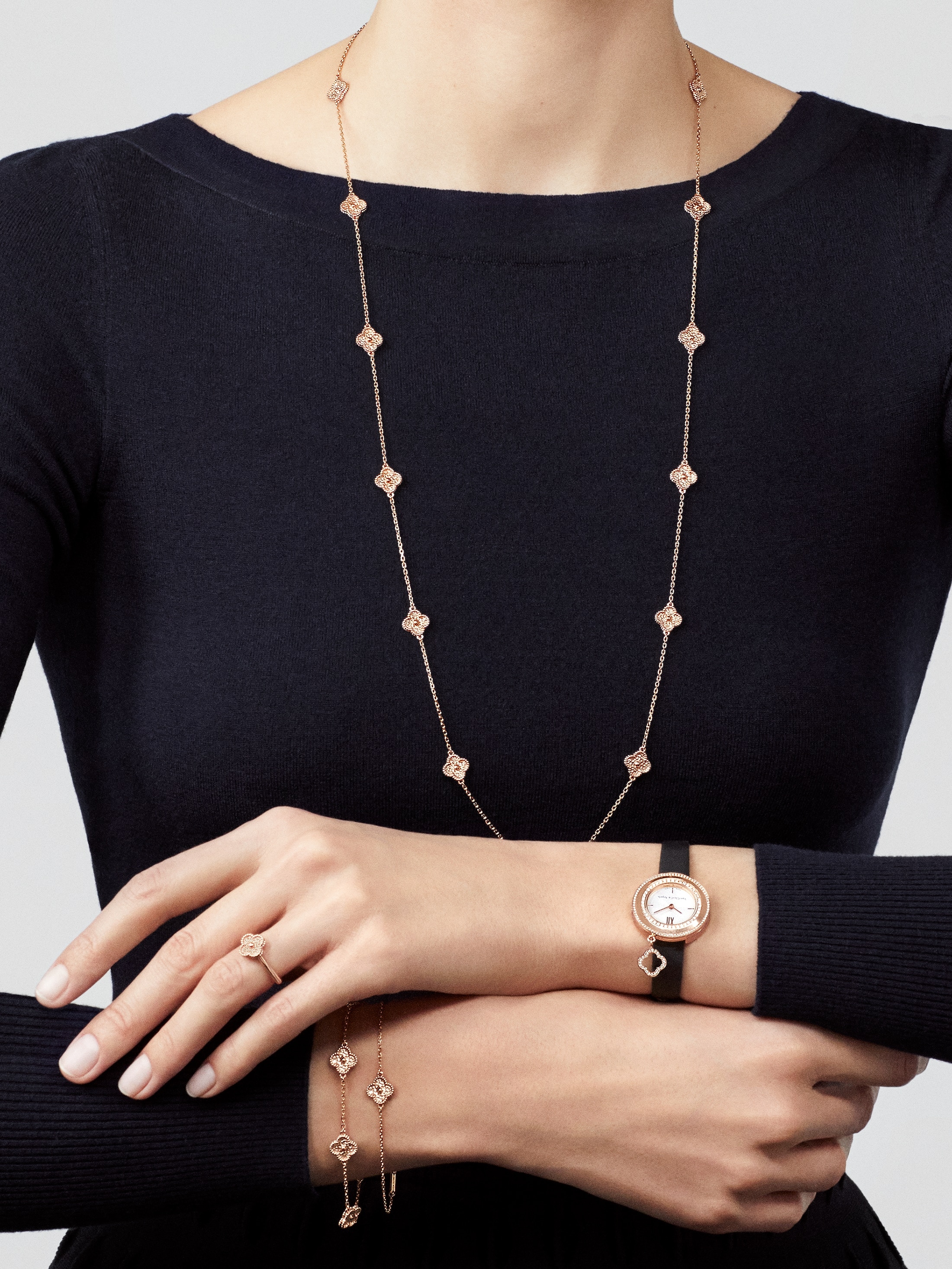 VCA Sweet Alhambra Plain, 6 motifs, VCARO8DD00 — view 2