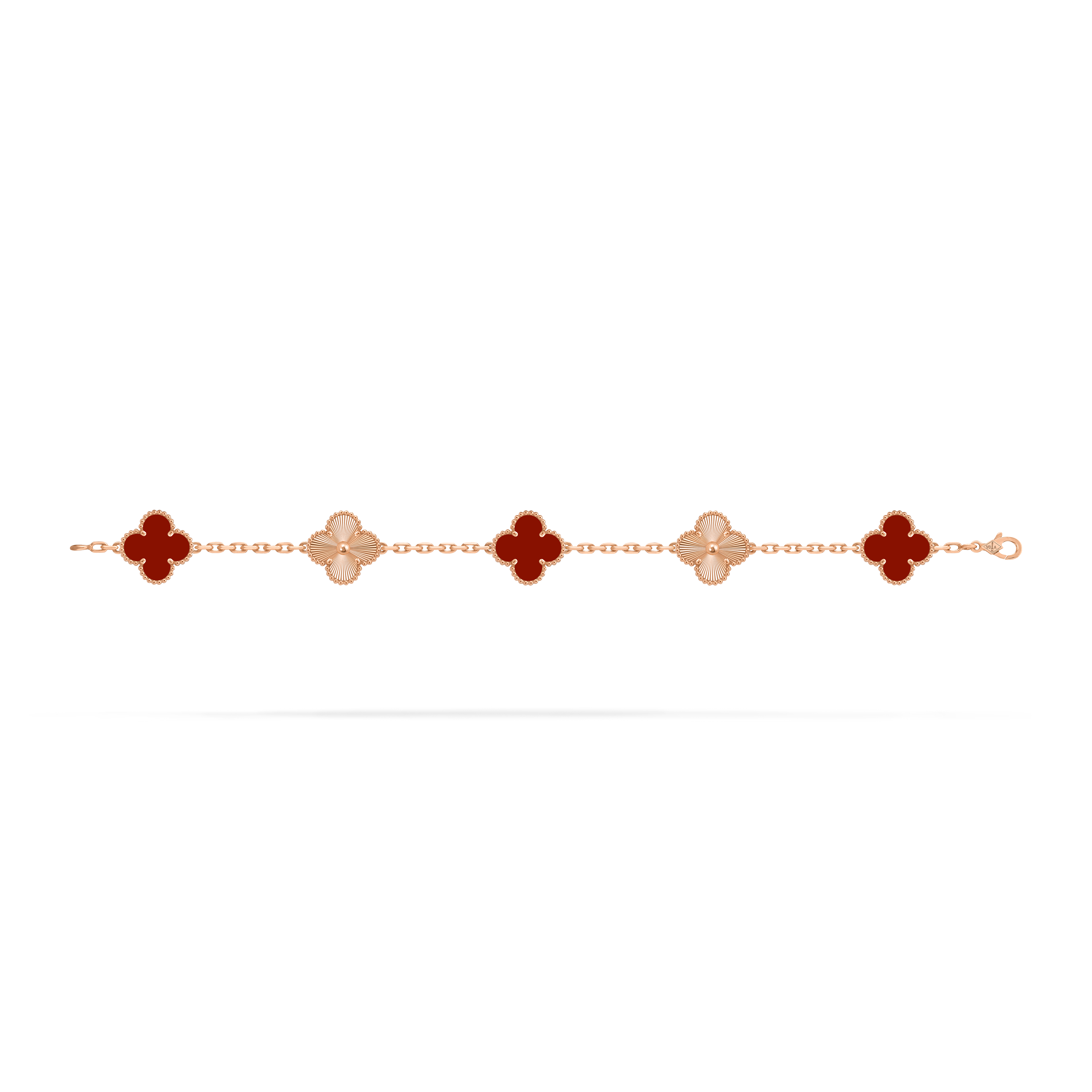 VCA Vintage Alhambra Carnelian, 5 motifs, VCARP7RP00 — view 4