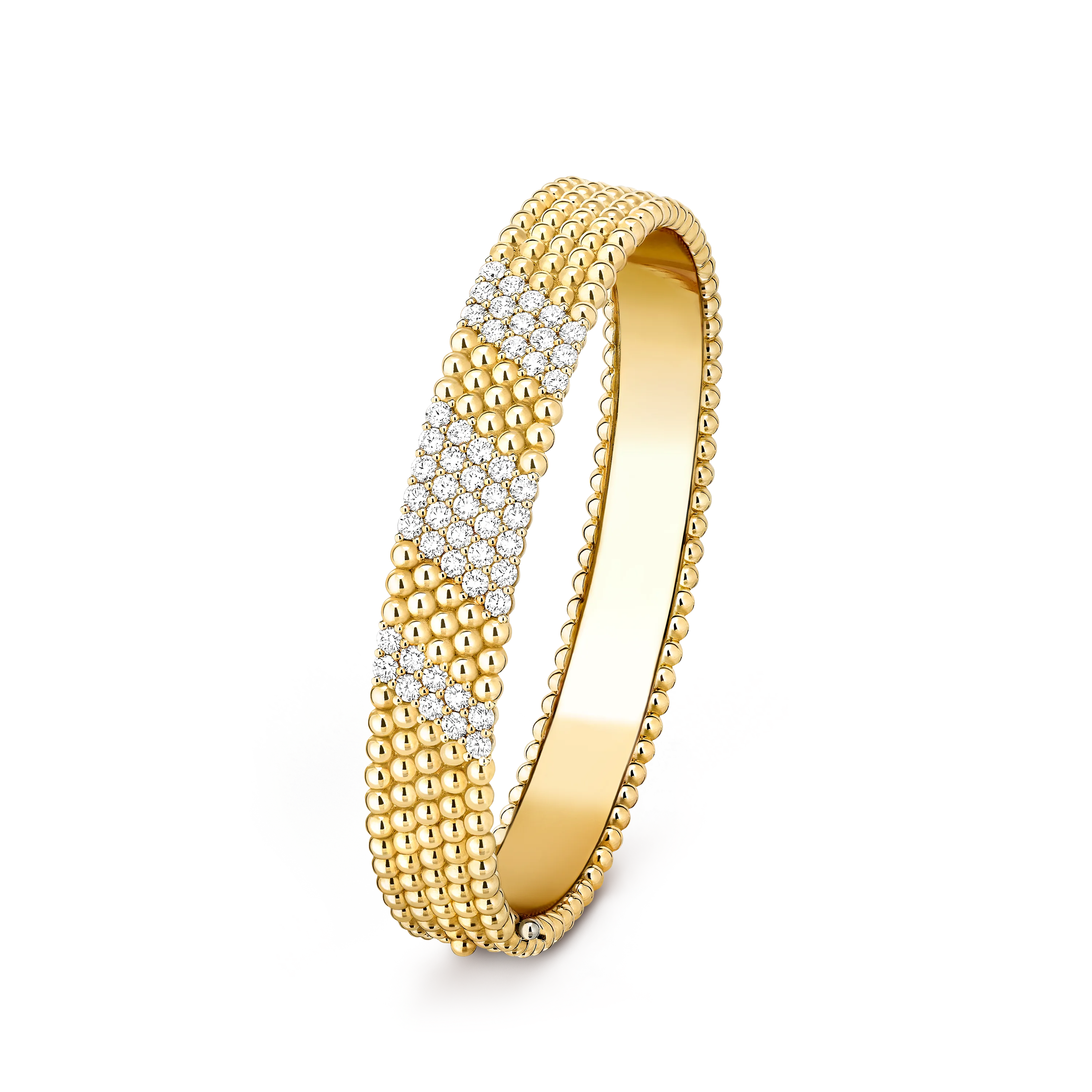 VCA Perlée Diamond, 5 rows small model, VCARPGZ300